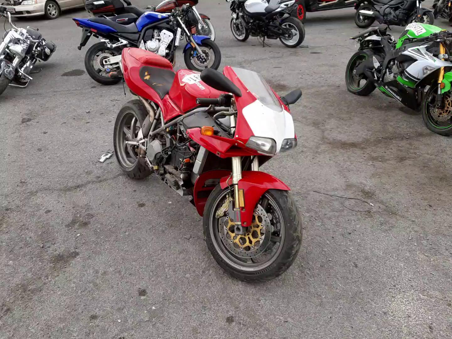2000 DUCATI 748 ZDM1SB3R3YB012202