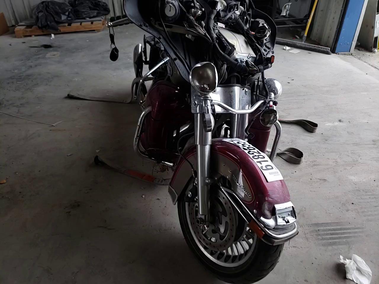 2009 HARLEY-DAVIDSON FLHTCU 1HD1FC4139Y646105