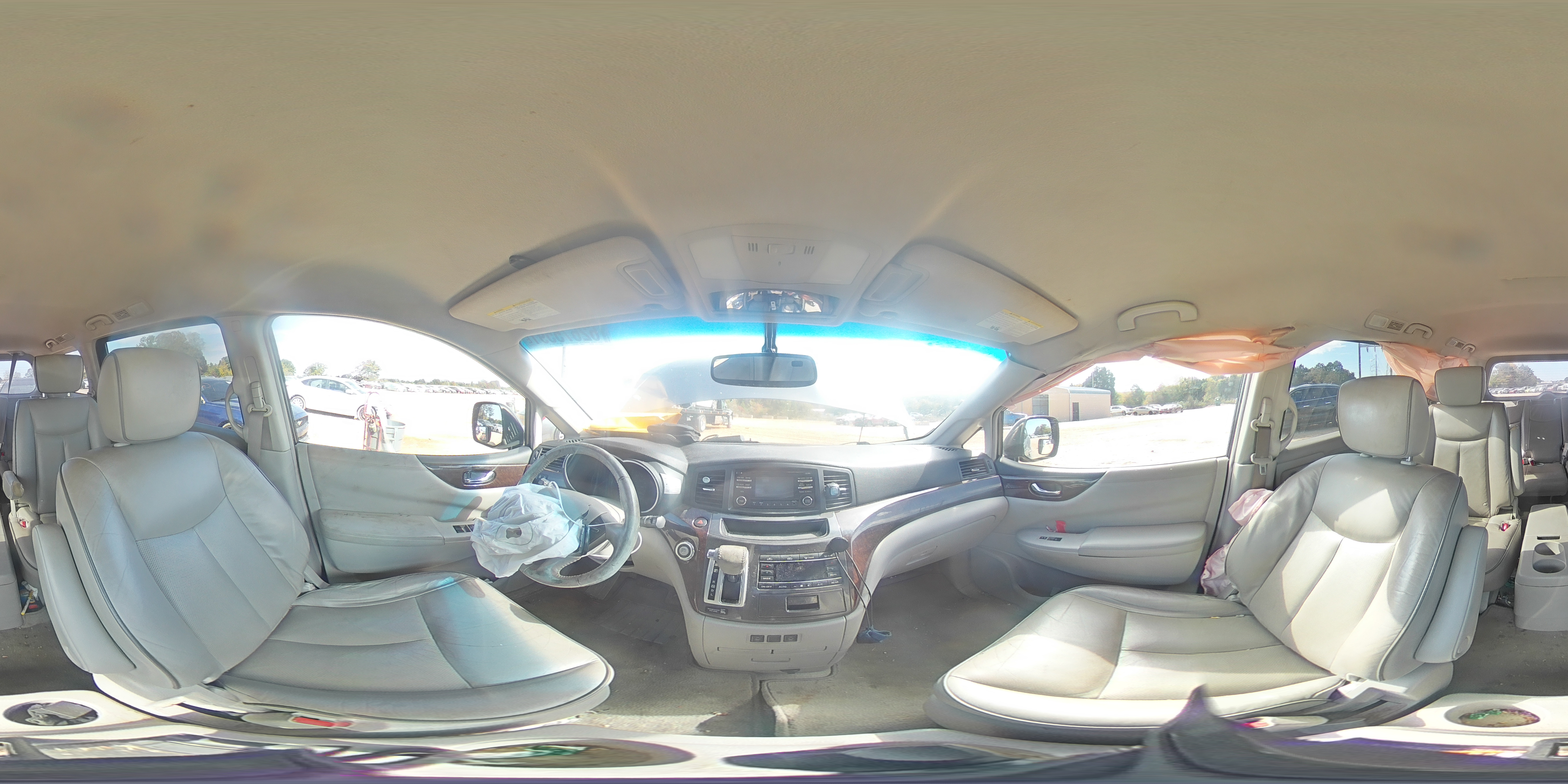 2012 NISSAN QUEST S/SV JN8AE2KP0C9034794