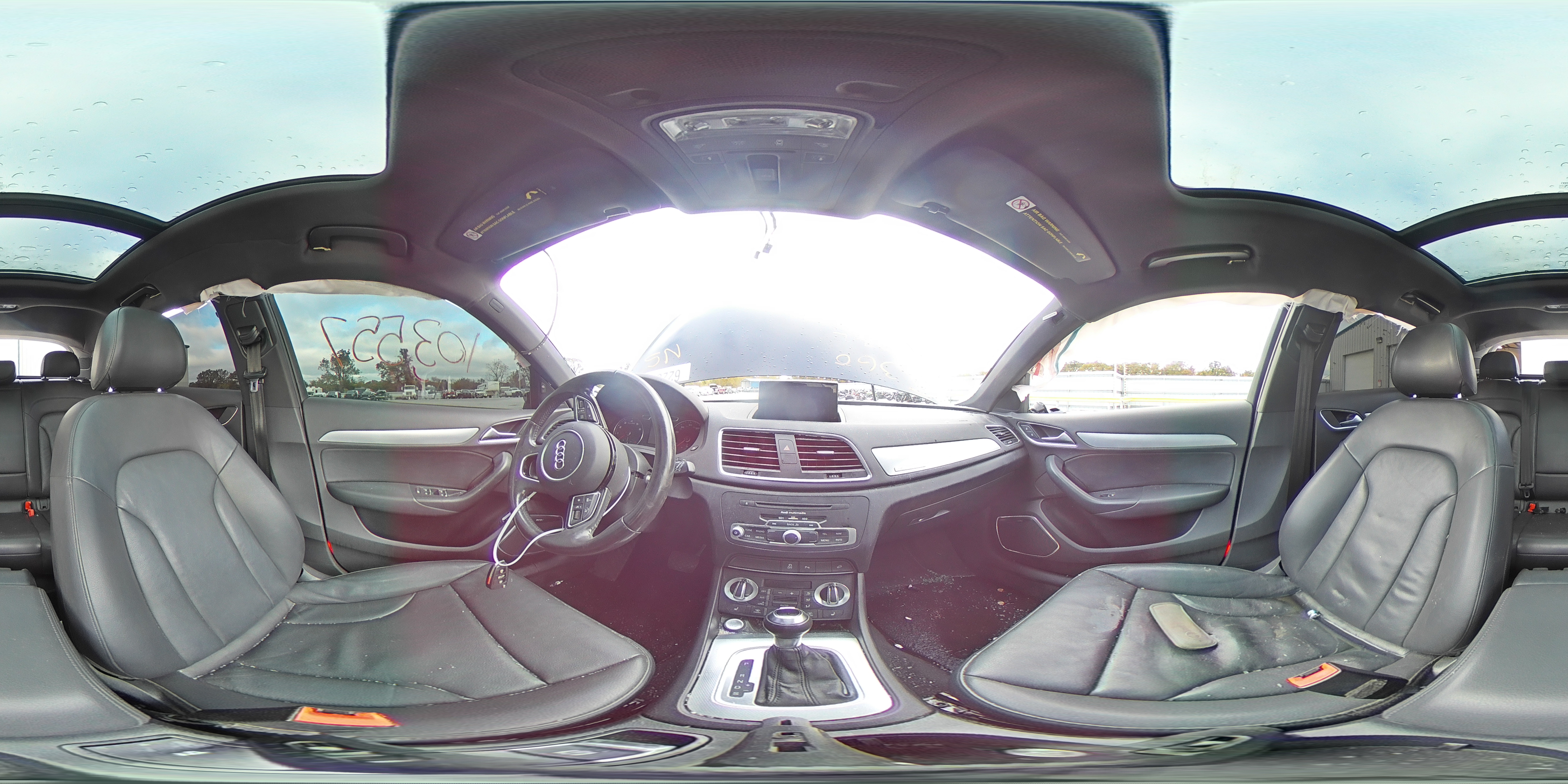 2015 AUDI Q3 PRESTIG WA1GFCFSXFR008323