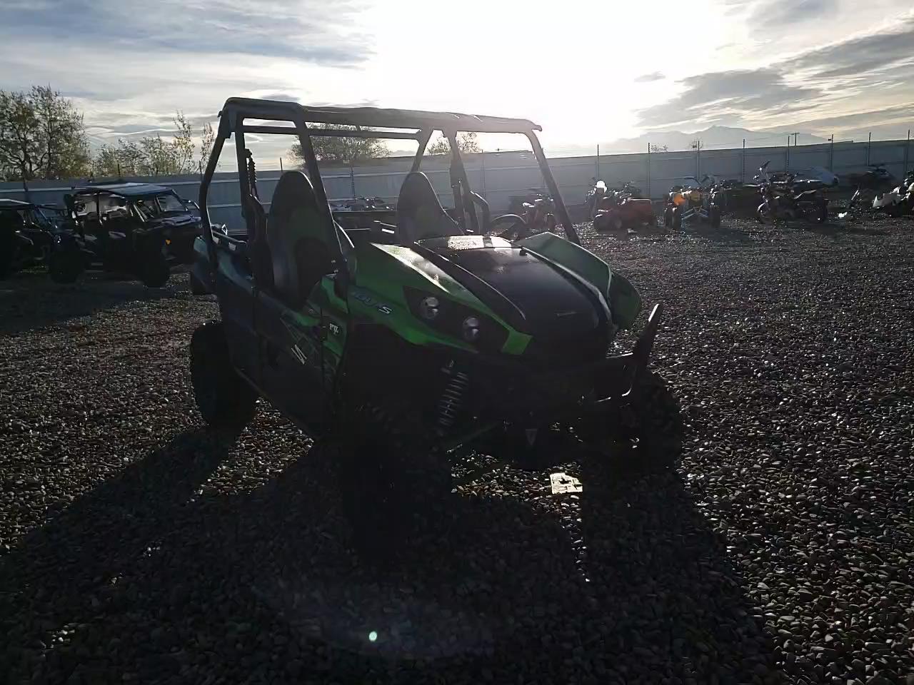 2021 KAWASAKI KRF800 J JKBRFCJ15MB500217