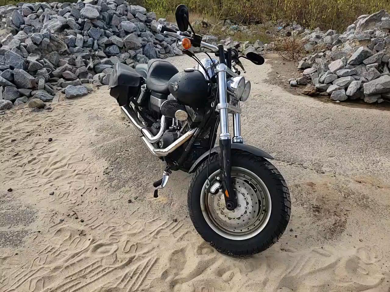 2008 HARLEY-DAVIDSON FXDF 1HD1GY4438K337739