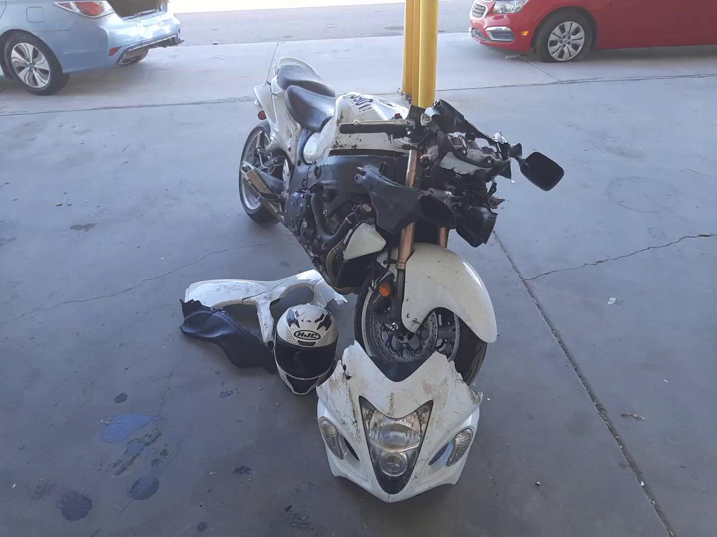2009 SUZUKI GSX1300 R JS1GX72A692100141