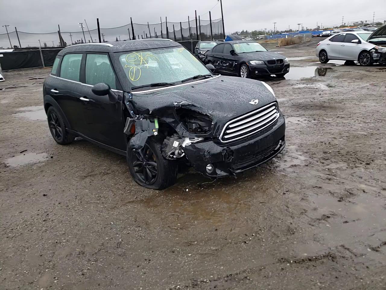 2013 MINI COOPER COU WMWZB3C55DWM08519