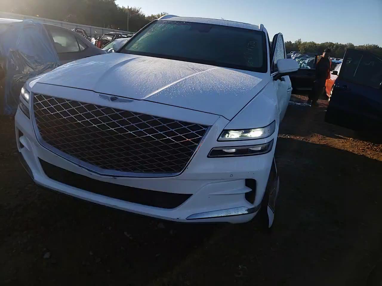 2021 GENESIS GV80 BASE KMUHCESC9MU067304