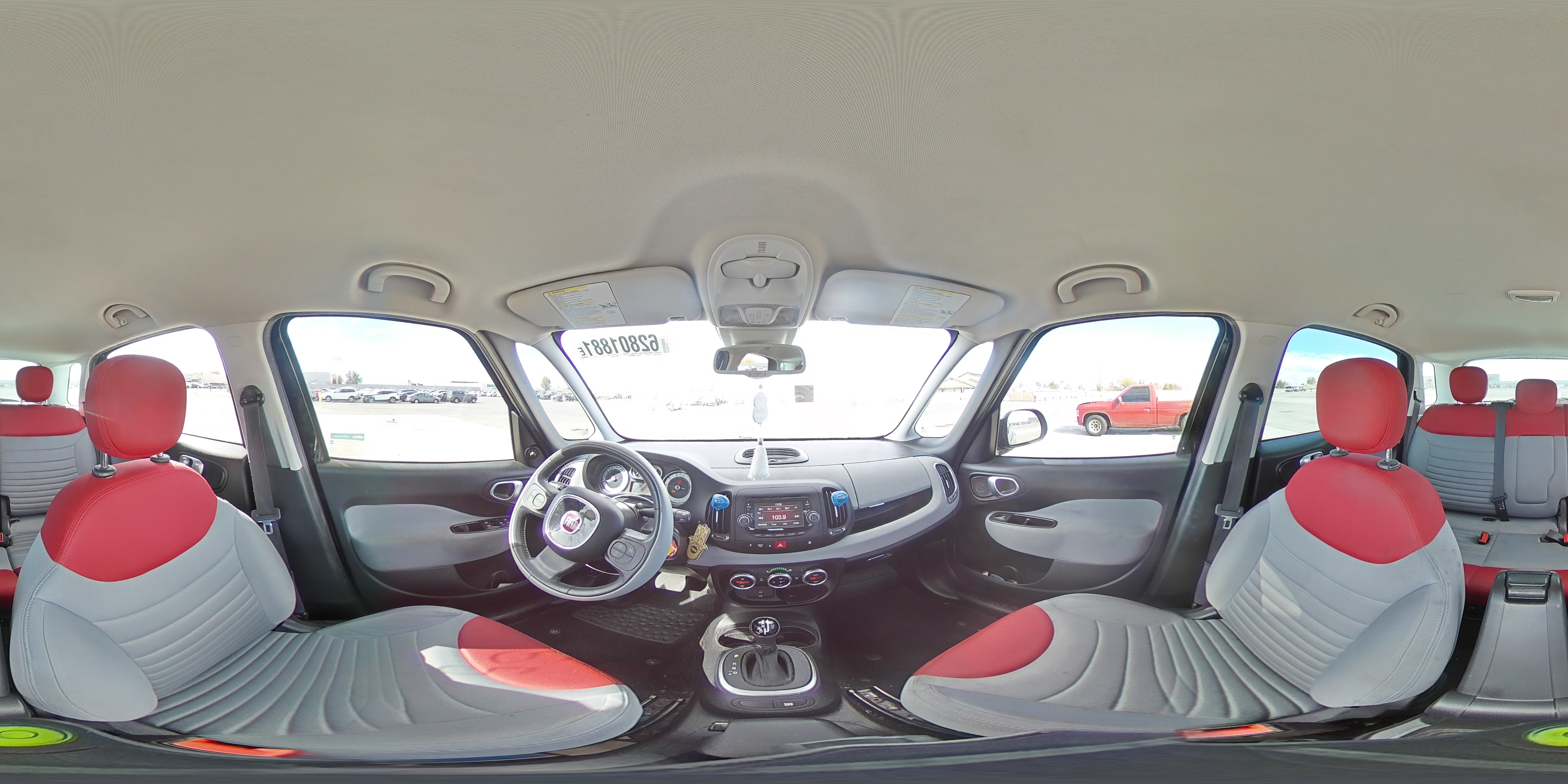 2014 FIAT 500L EASY ZFBCFABH9EZ026428