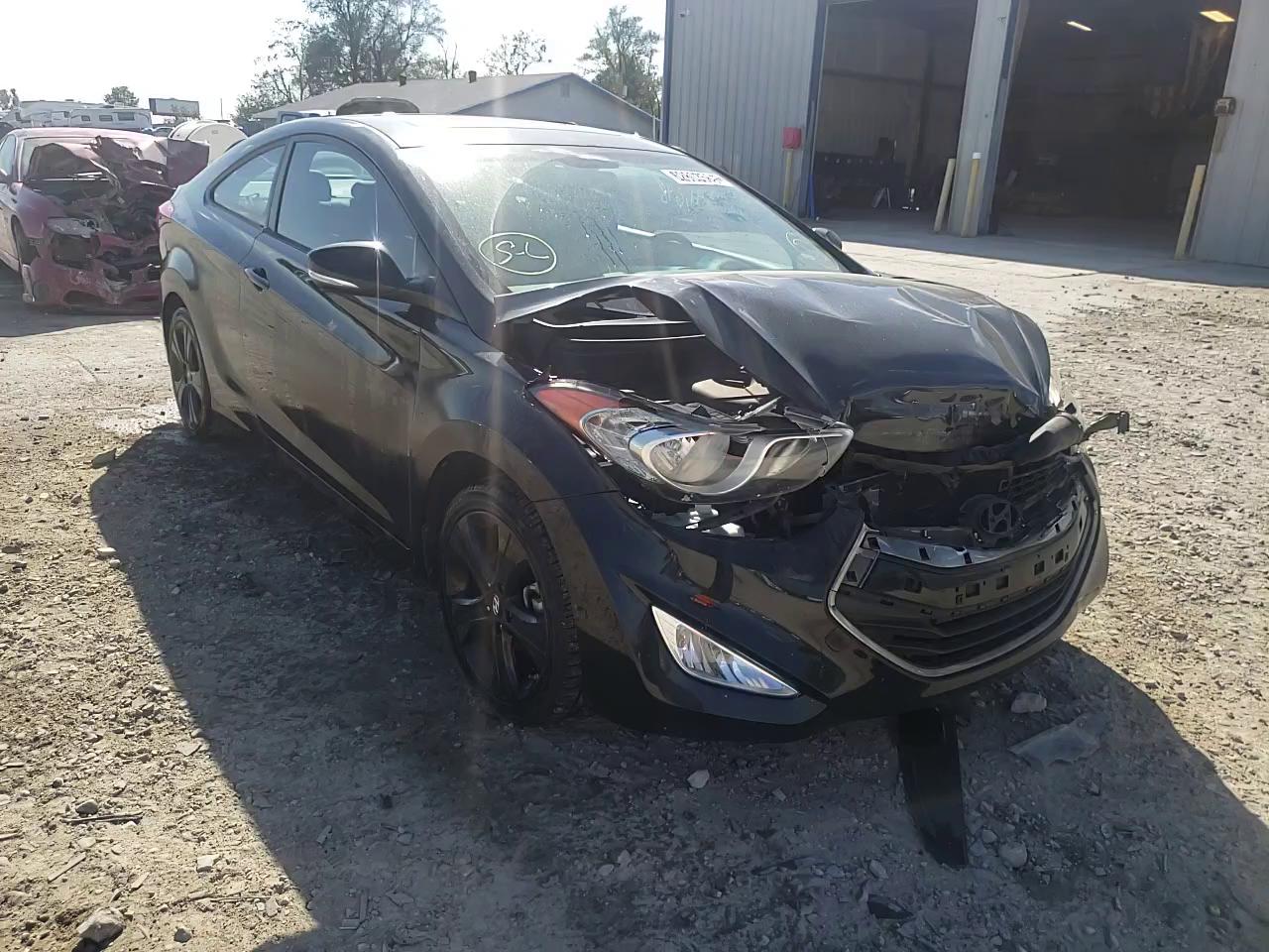 2013 HYUNDAI ELANTRA CO KMHDH6AE7DU016388