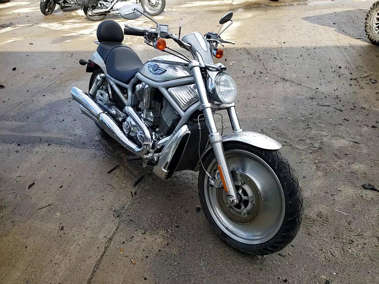 2003 HARLEY-DAVIDSON VRSCA 1HD1HAZ123K847981
