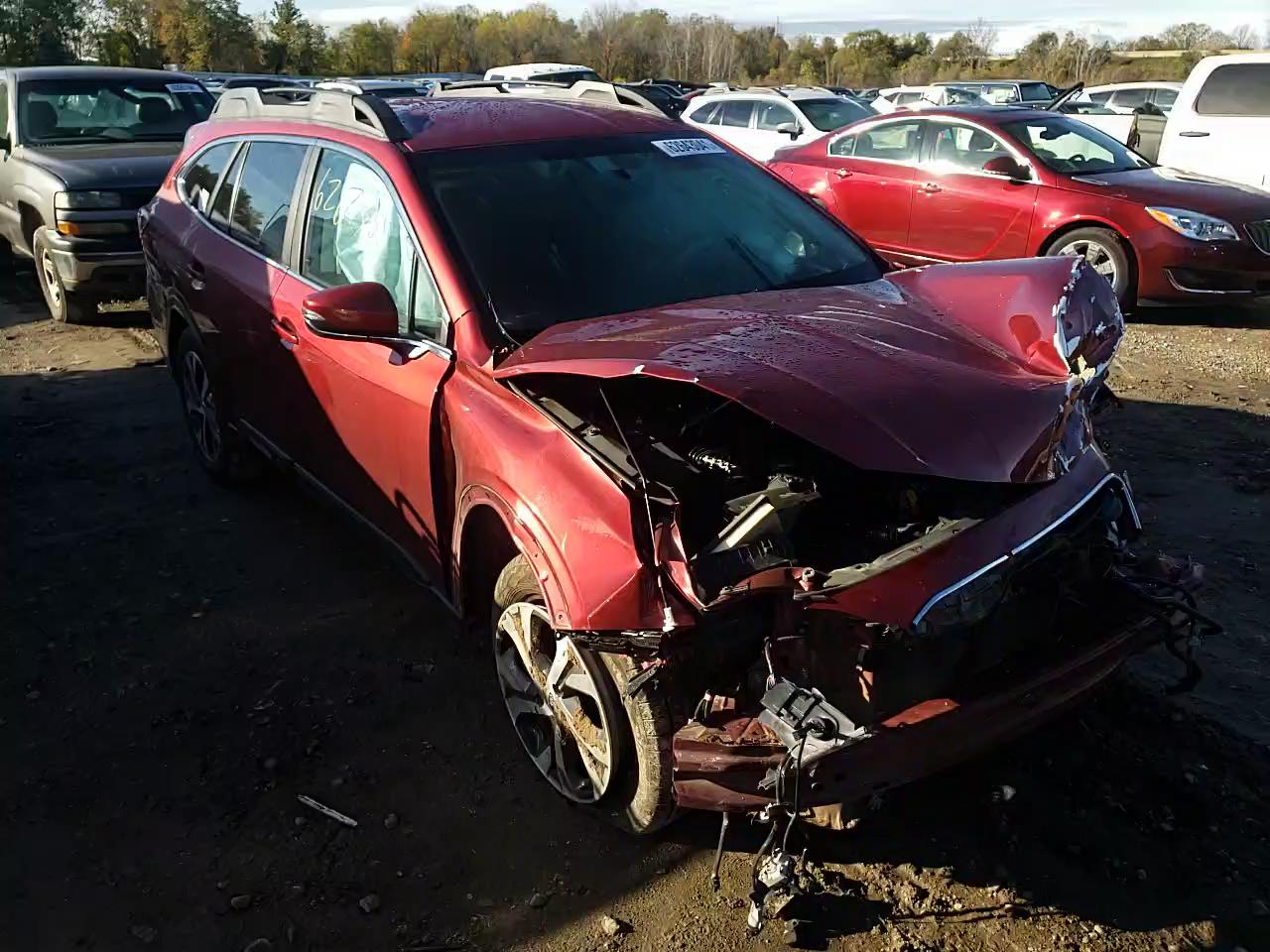 2020 SUBARU OUTBACK LI 4S4BTALC2L3207662