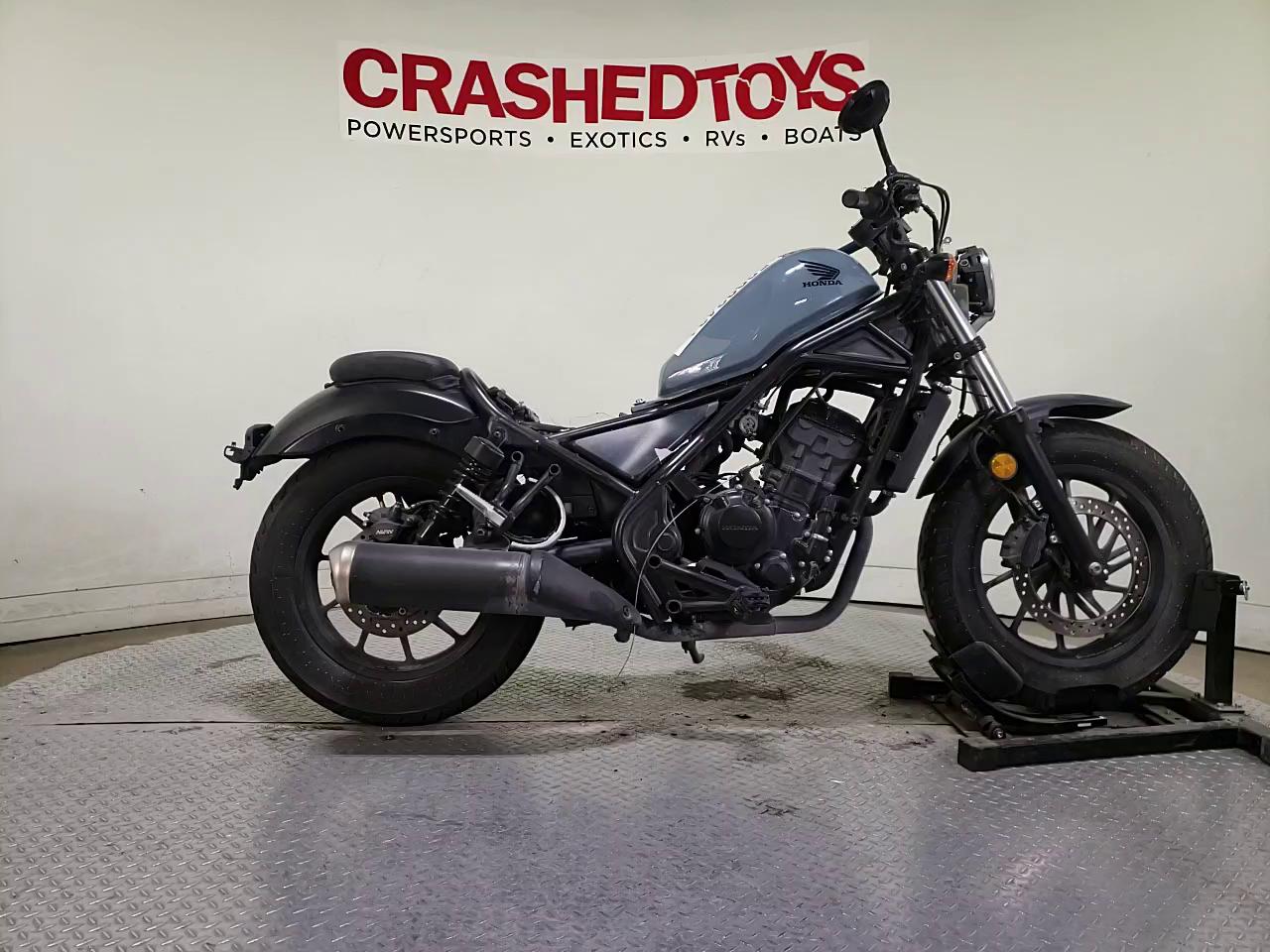 2019 HONDA CMX300 A MLHNC5359K5200251