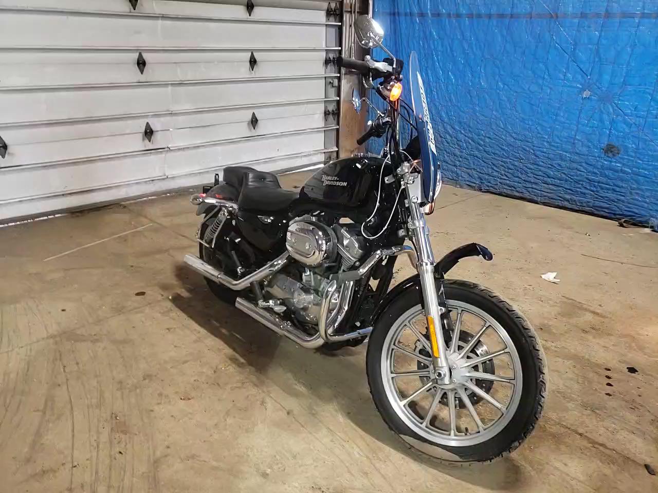 2008 HARLEY-DAVIDSON XL883 1HD4CN2178K454773