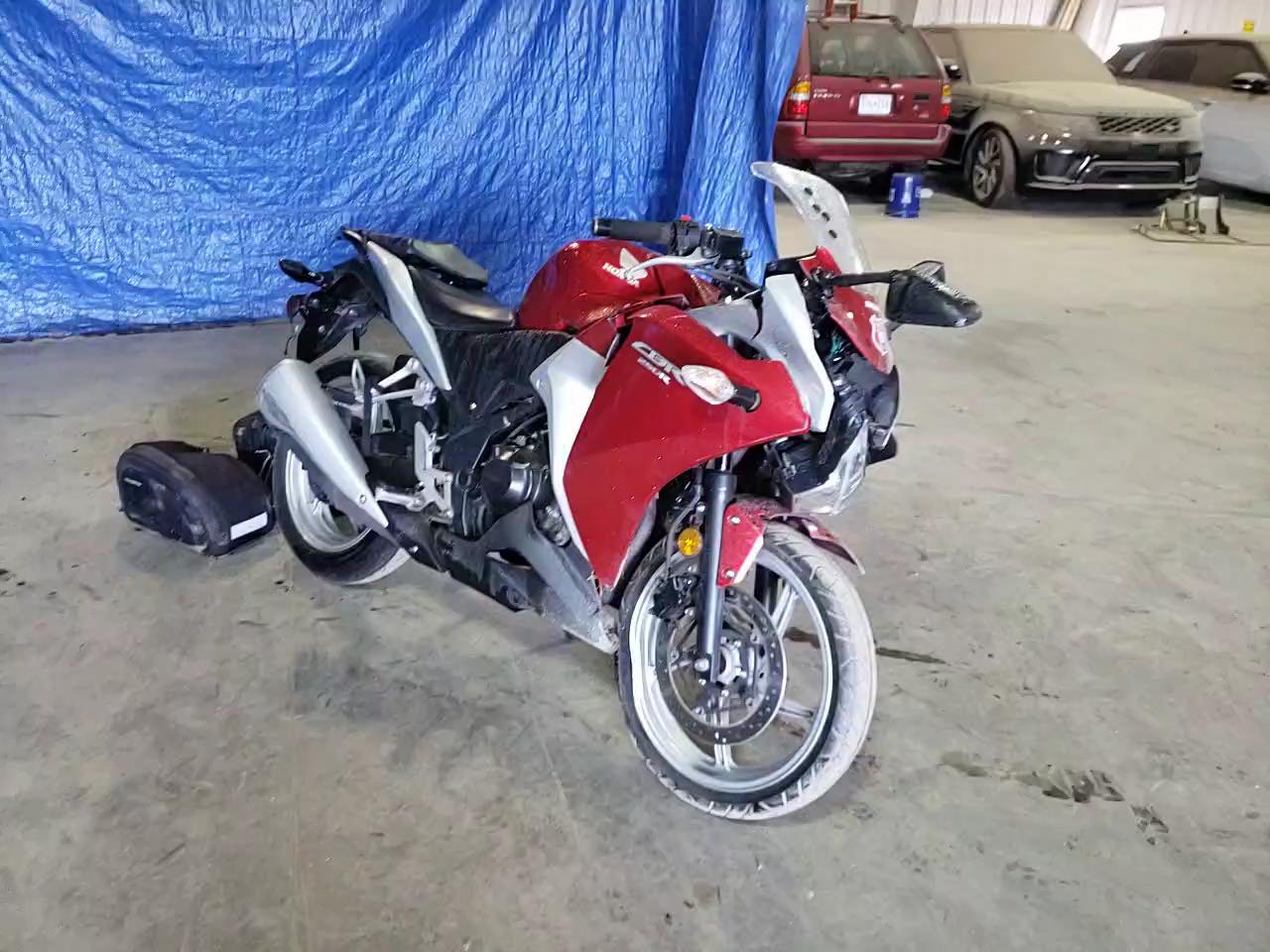 2012 HONDA CBR250 R MLHMC4107C5203910