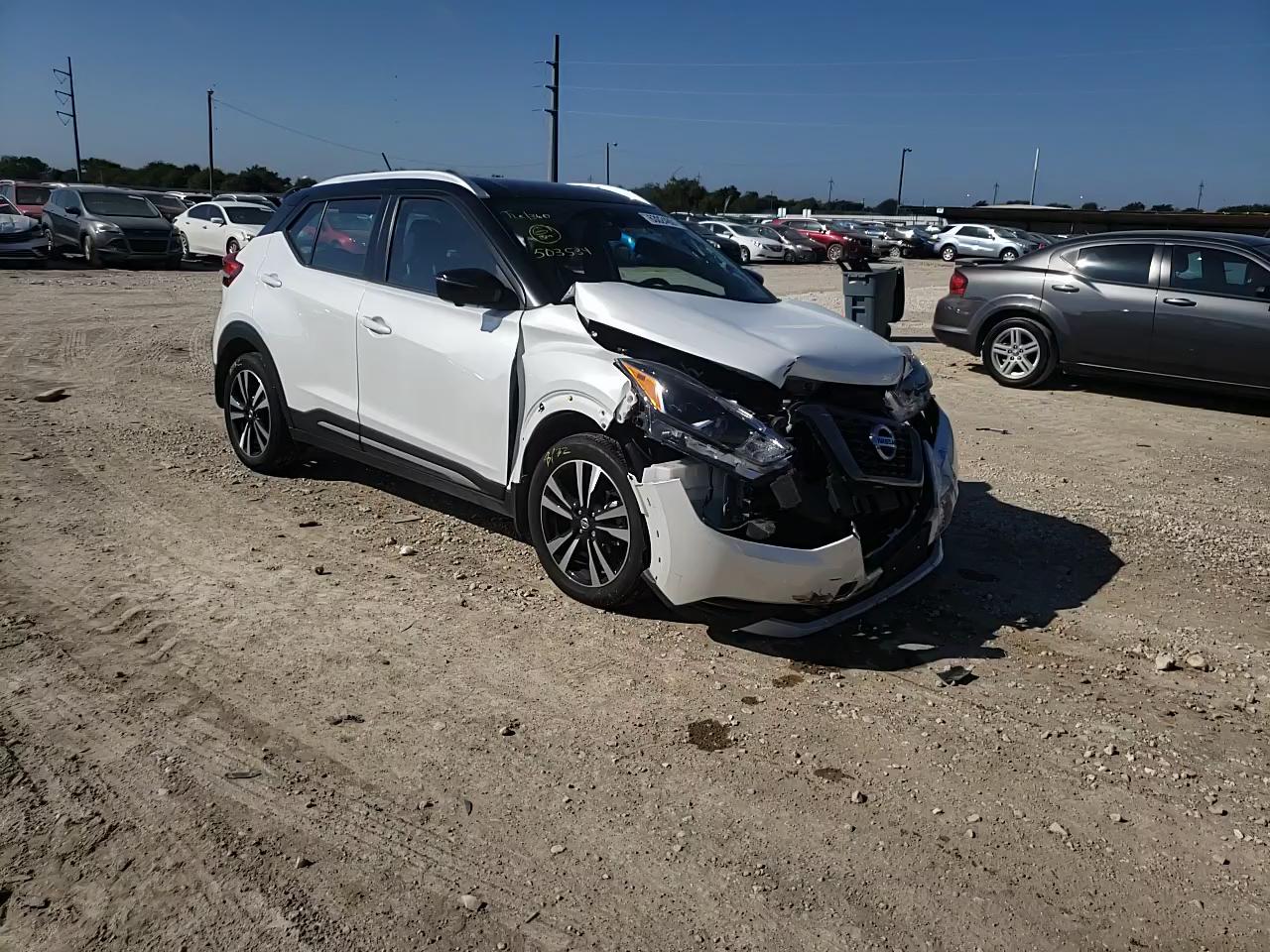 2020 NISSAN KICKS SR 3N1CP5DV0LL503534