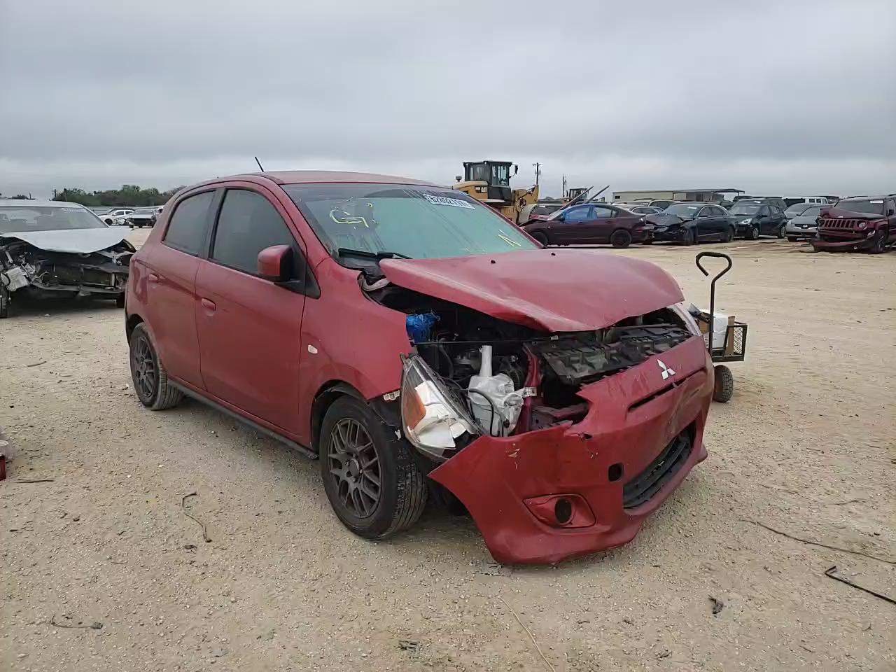 2015 MITSUBISHI MIRAGE DE ML32A3HJ1FH060029