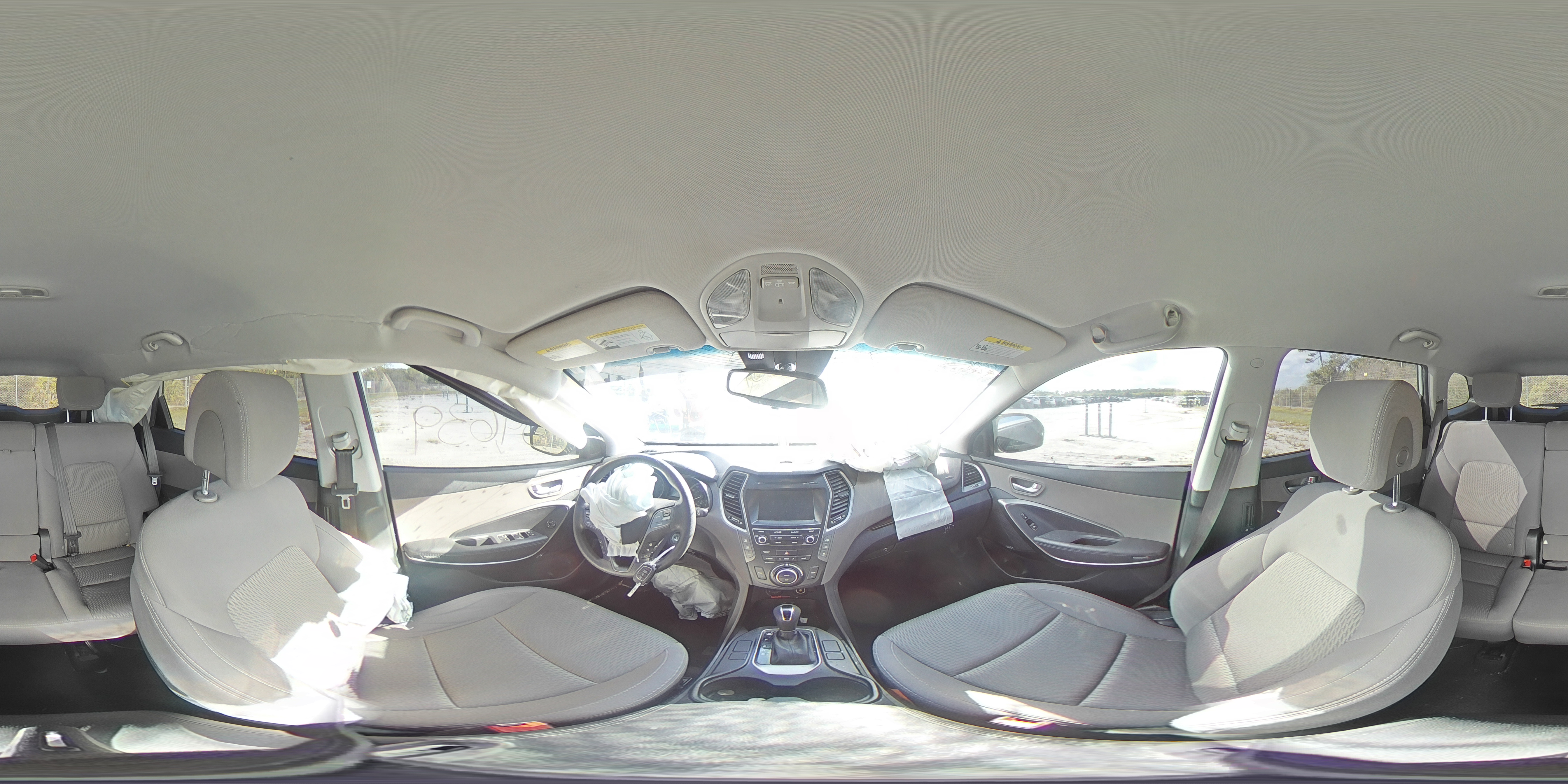 2018 HYUNDAI SANTA FE KM8SM4HF8JU259287