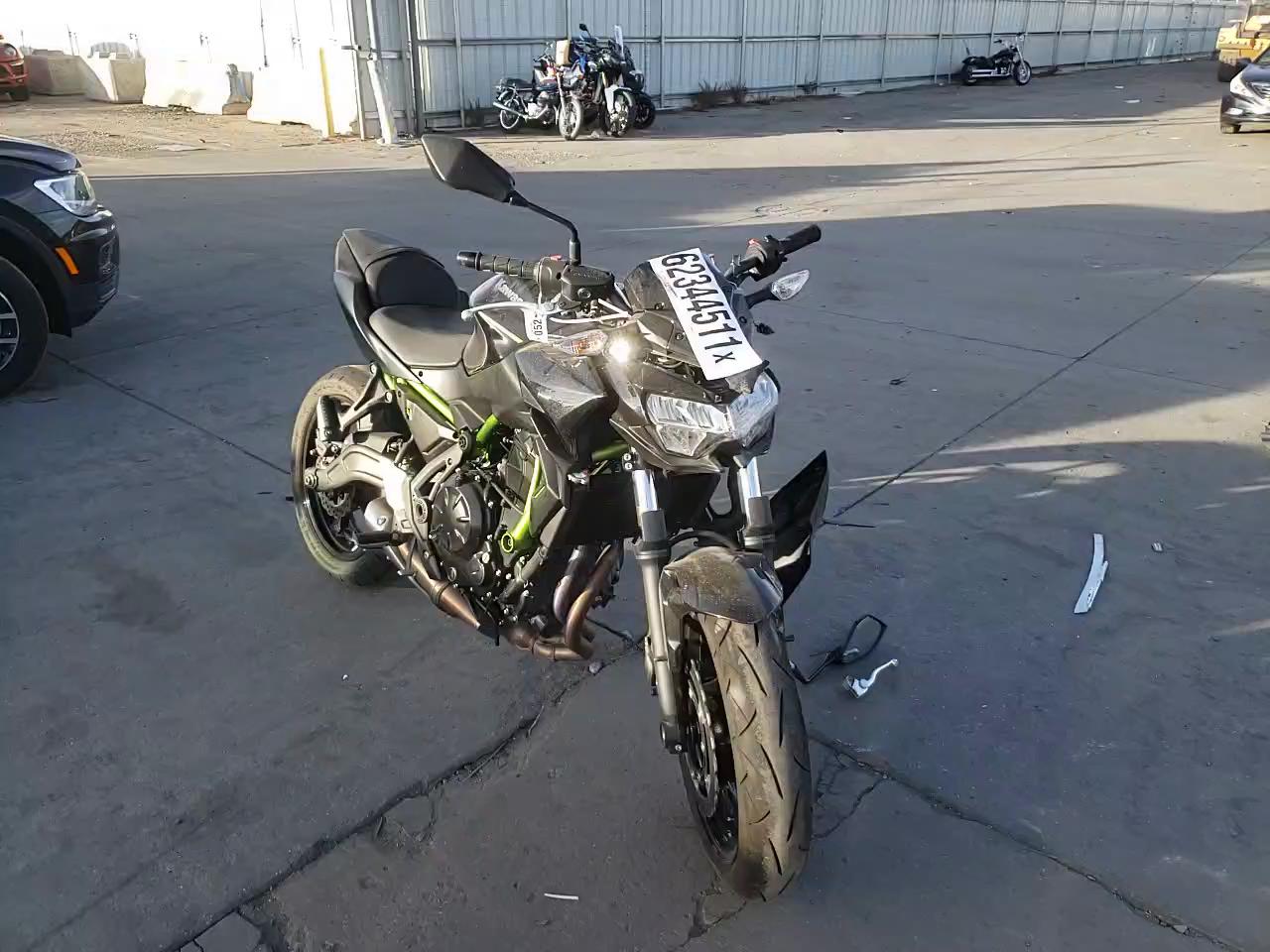 2020 KAWASAKI ER650 L ML5EREL12LDA09192