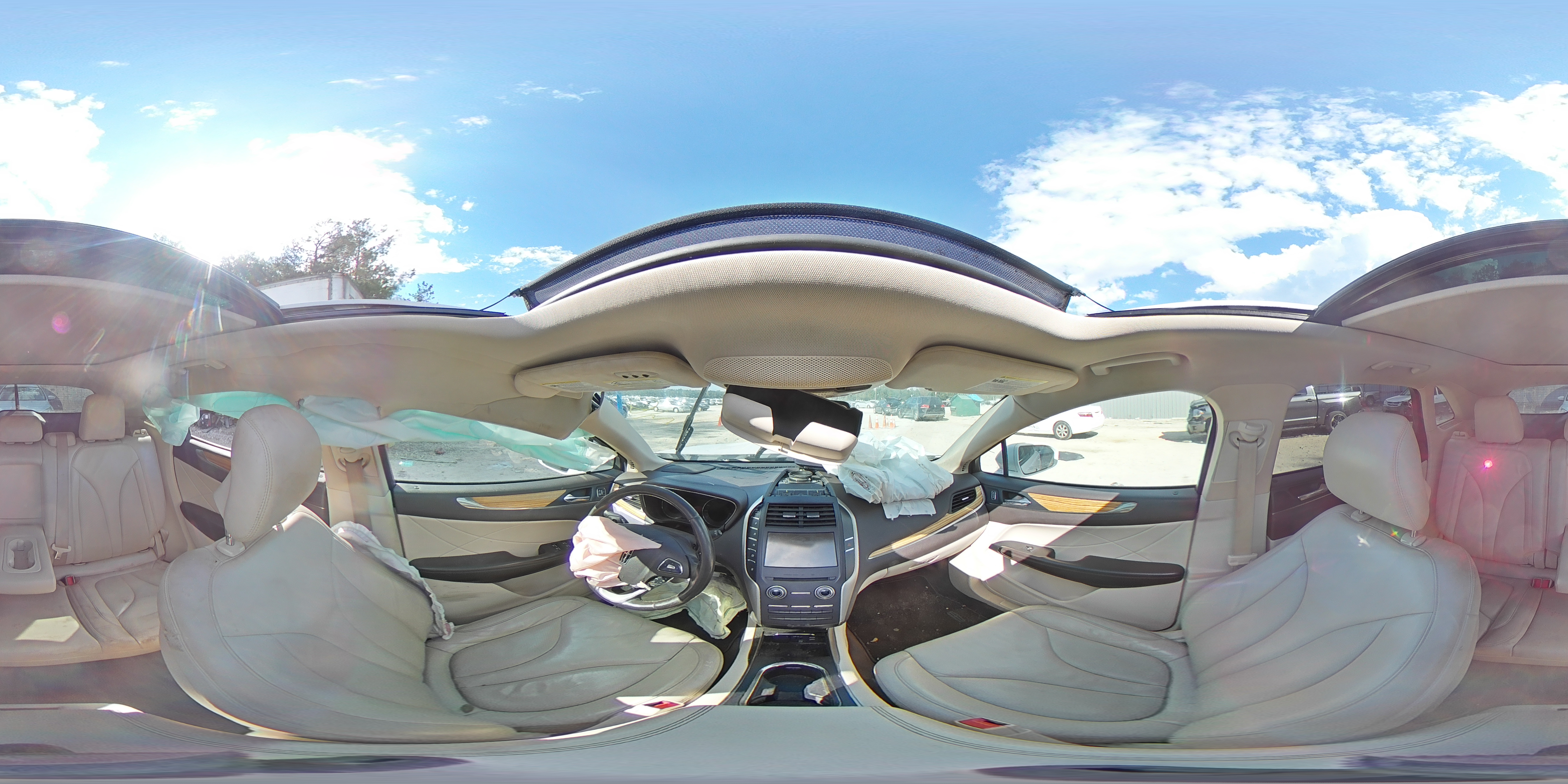 2015 LINCOLN MKC 5LMCJ1A98FUJ14402