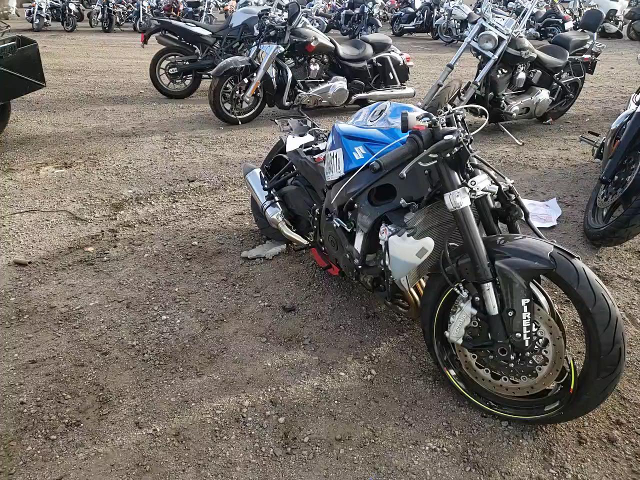 2016 SUZUKI GSX-R600 JS1GN7FA8G2100462