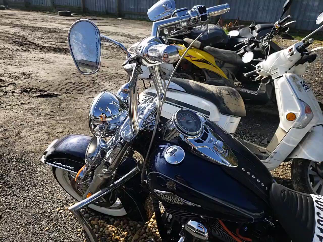 2012 HARLEY-DAVIDSON FLSTC HERI 1HD1BWV19CB035498