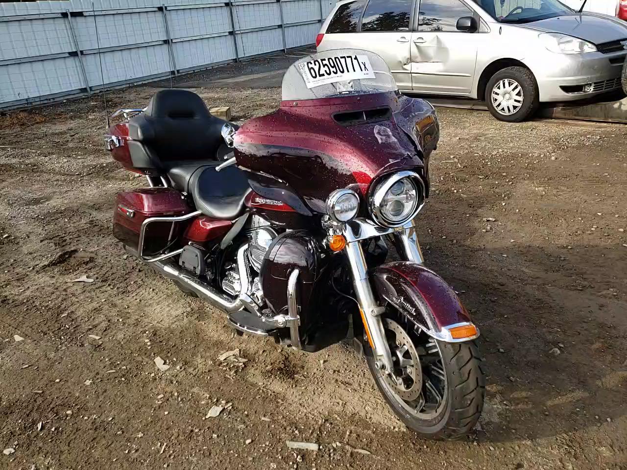 2015 HARLEY-DAVIDSON FLHTKL ULT 1HD1KKL18FB628642
