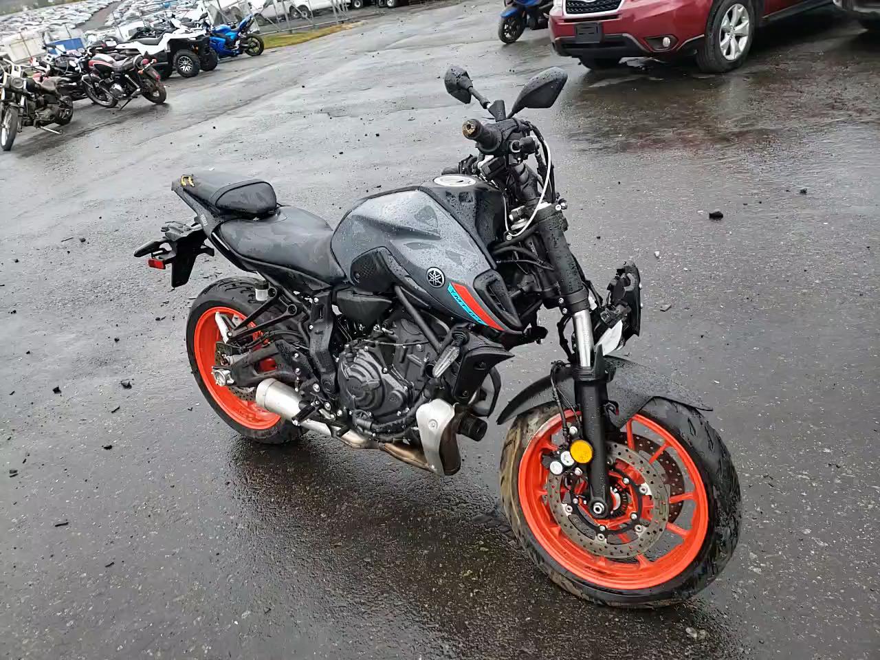 2021 YAMAHA MT07 JYARM32E0MA001375