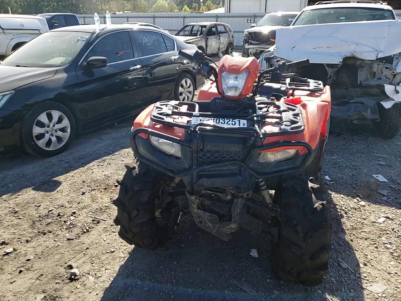 2018 HONDA TRX500 FM 1HFTE4564J4301843