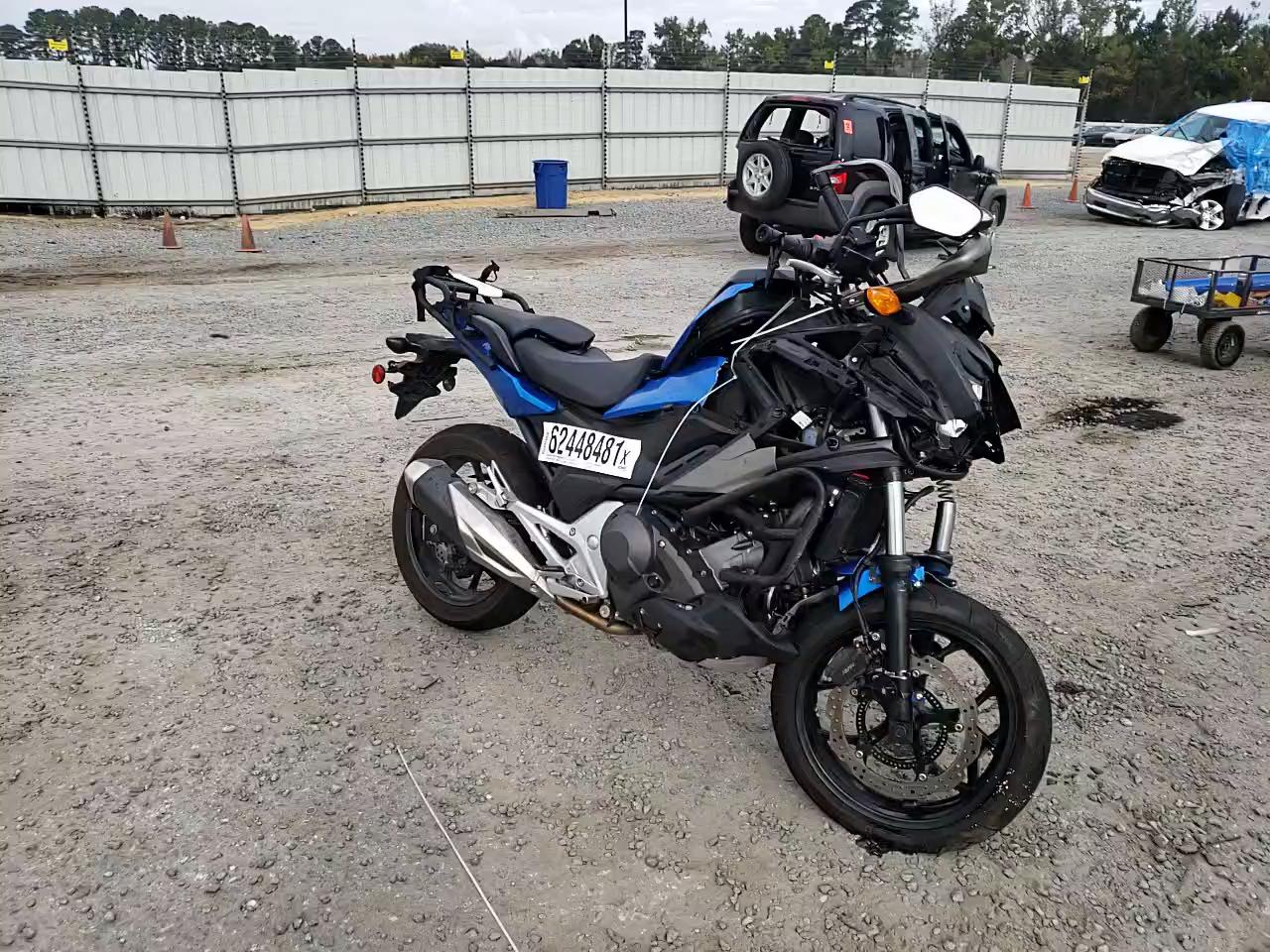 2019 HONDA NC750 XD JH2RC9047KK100097