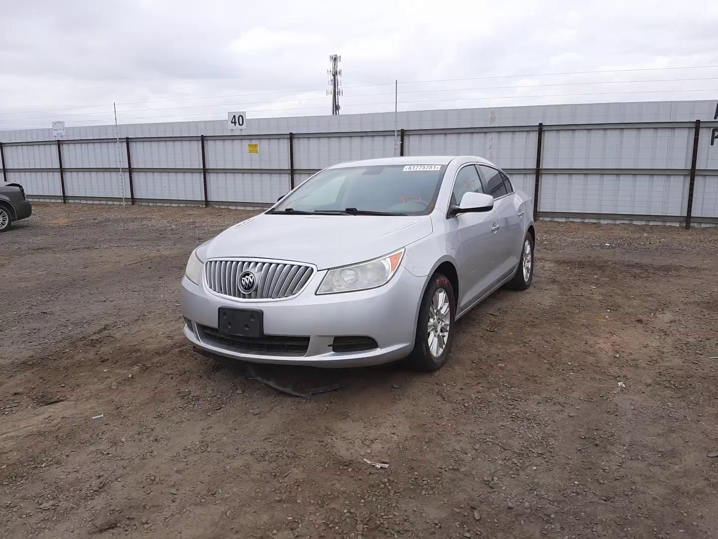 2012 BUICK LACROSSE C 1G4GB5G38CF117862