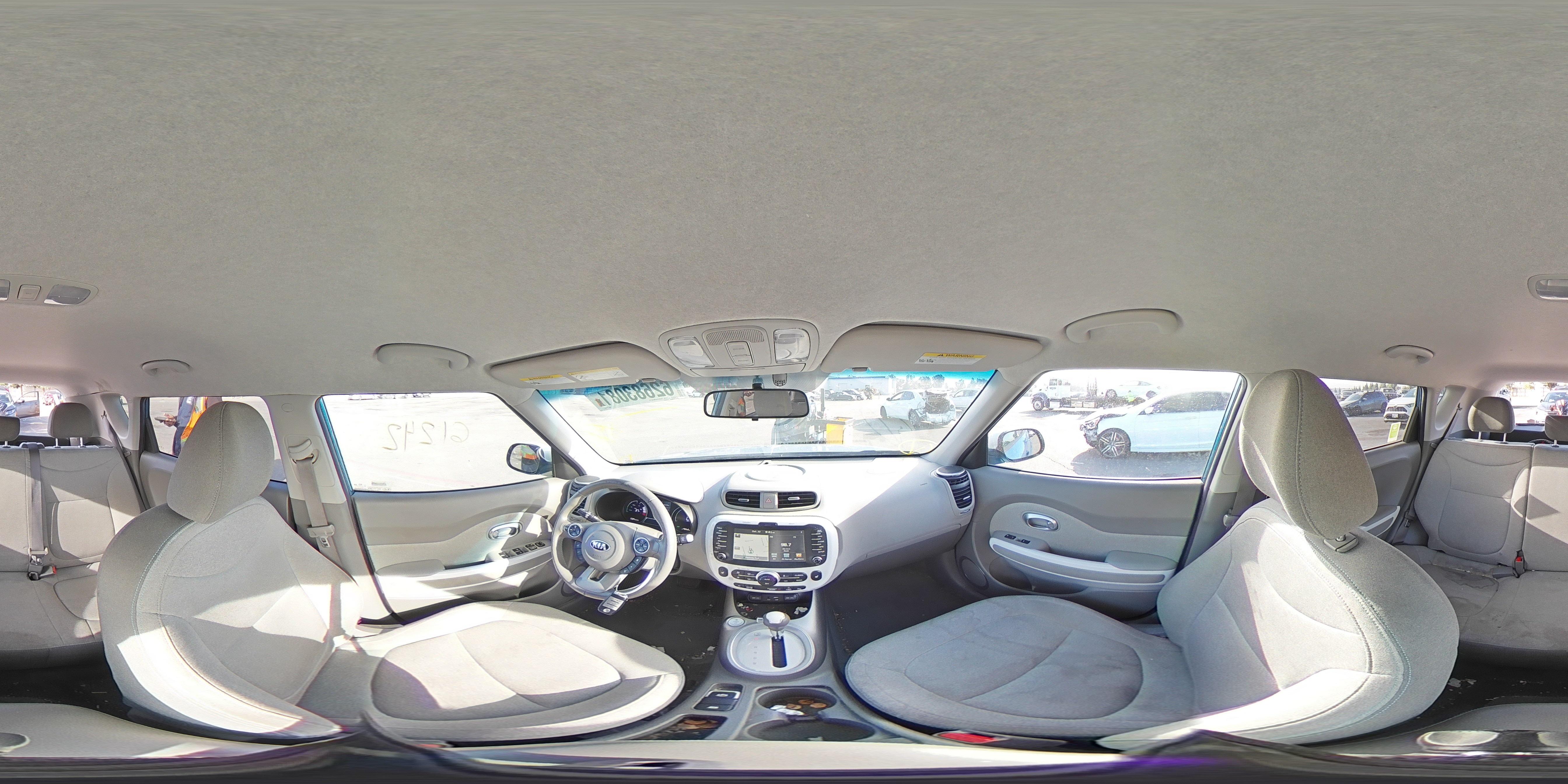2016 KIA SOUL EV KNDJP3AE7G7017312