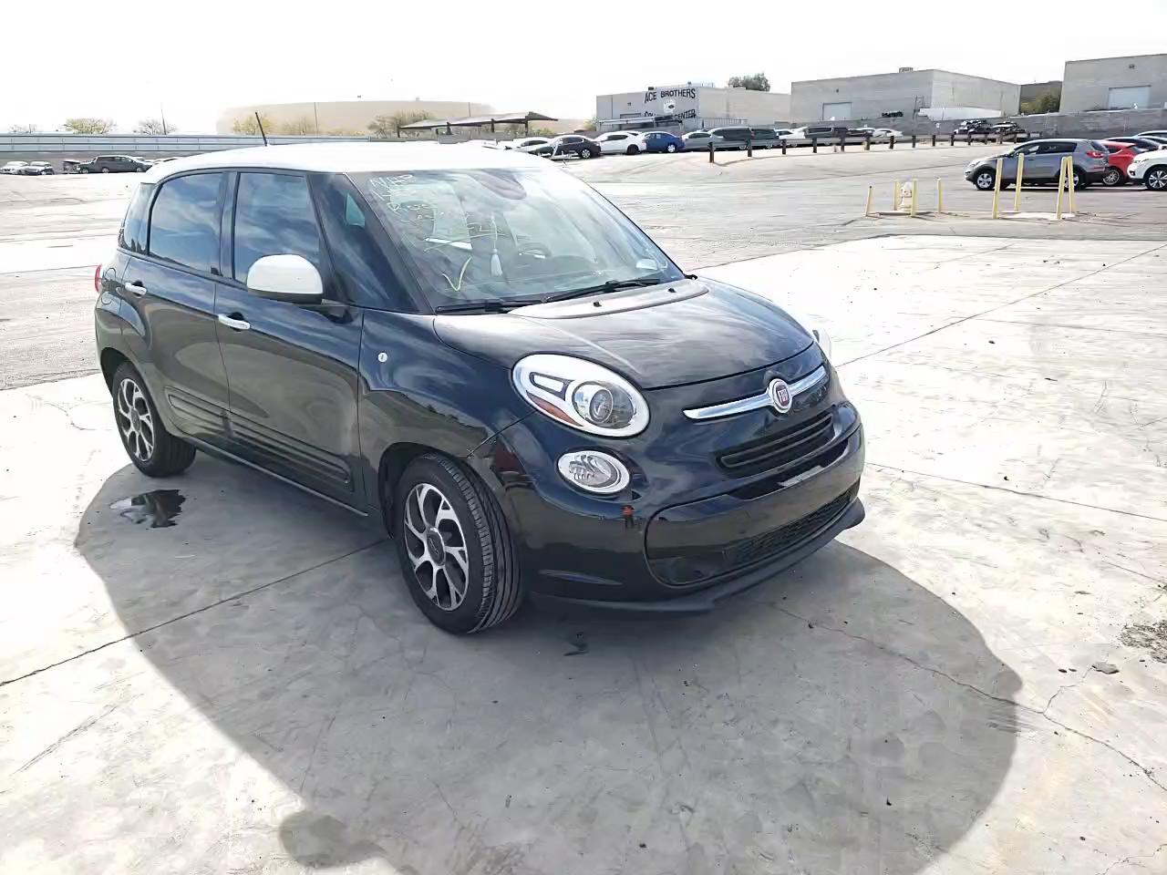 2014 FIAT 500L EASY ZFBCFABH9EZ026428