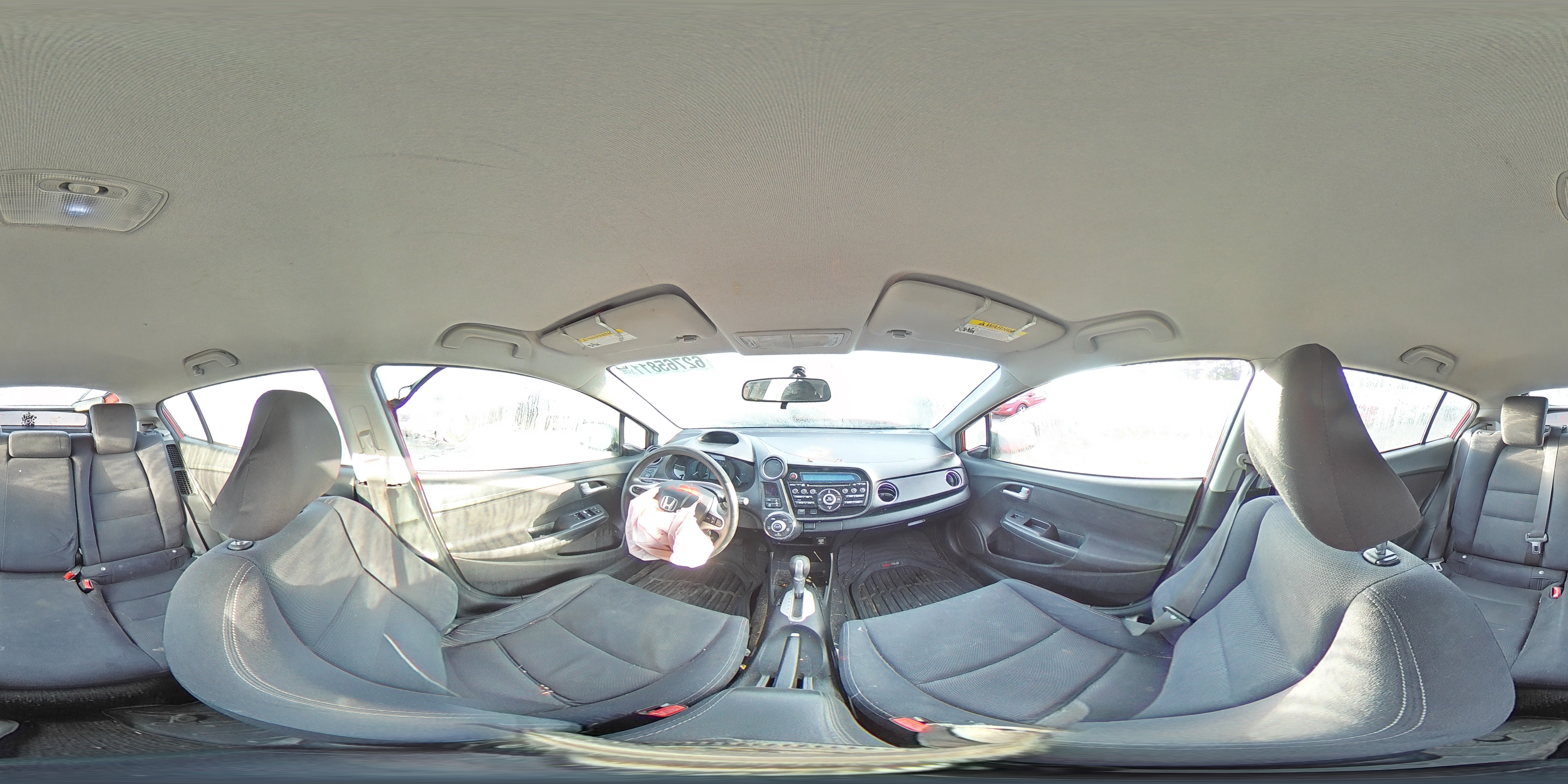 2012 HONDA INSIGHT LX JHMZE2H5XCS003306