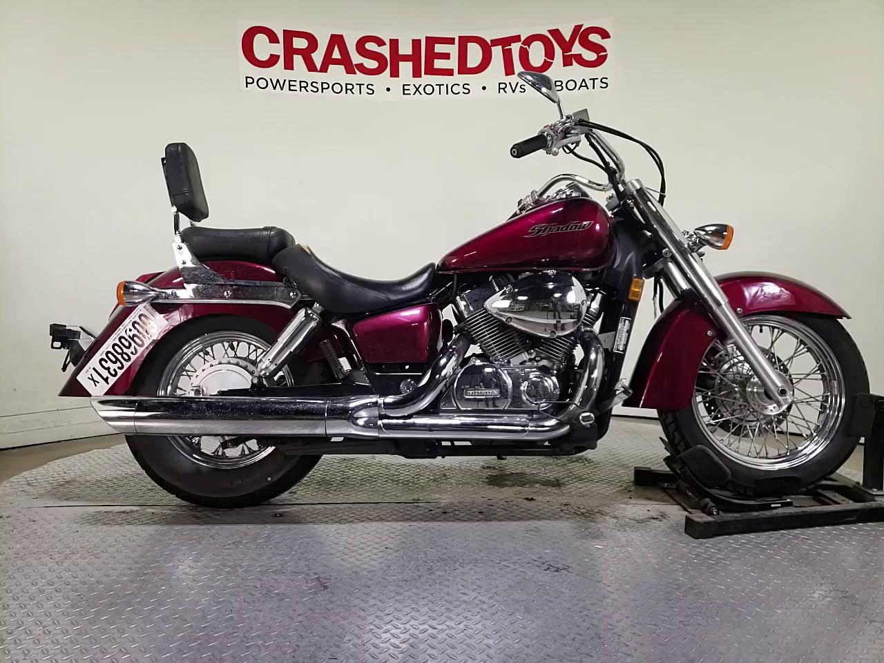 2006 HONDA VT750 C JH2RC500X6M202512