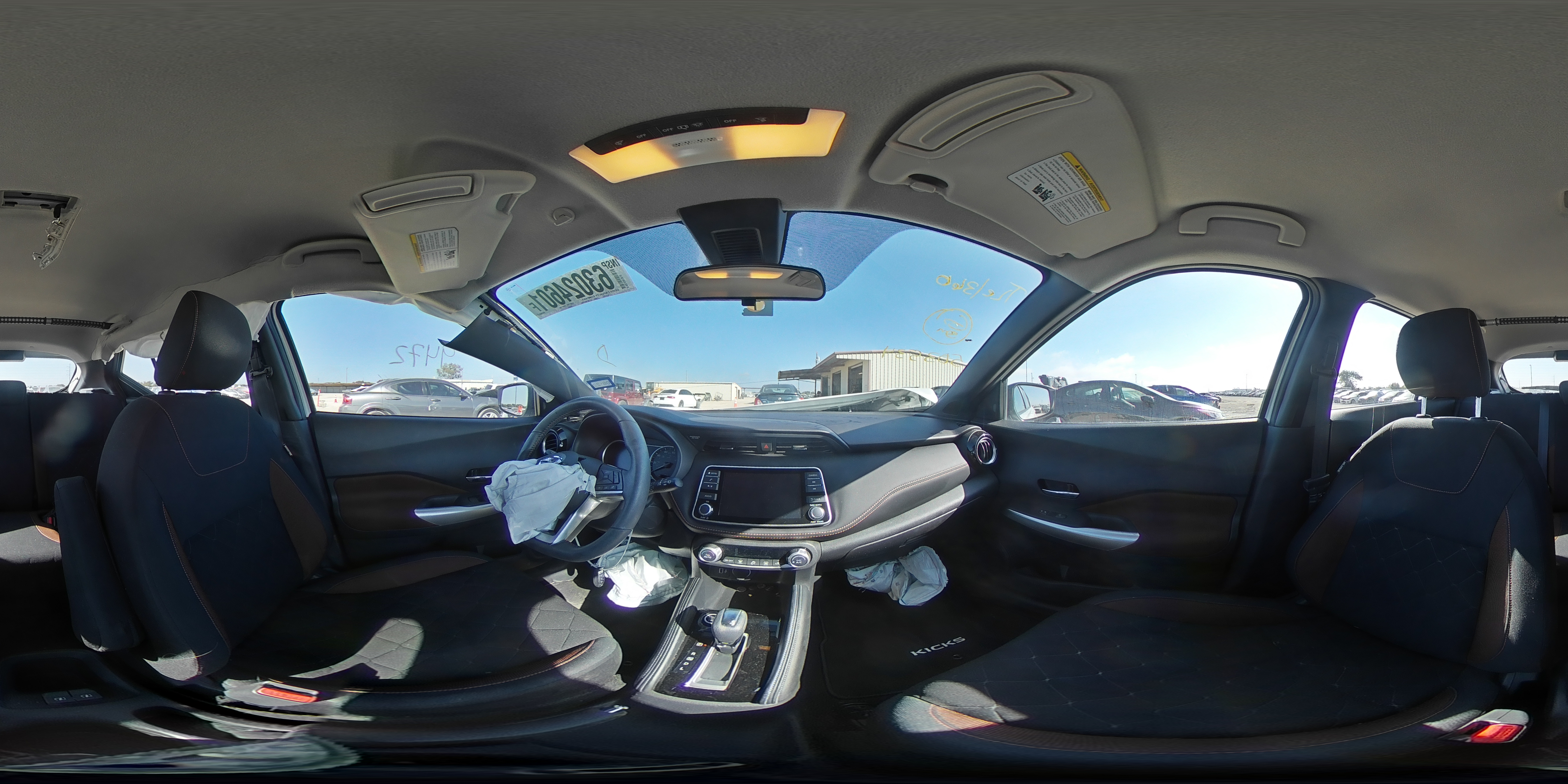 2020 NISSAN KICKS SR 3N1CP5DV0LL503534