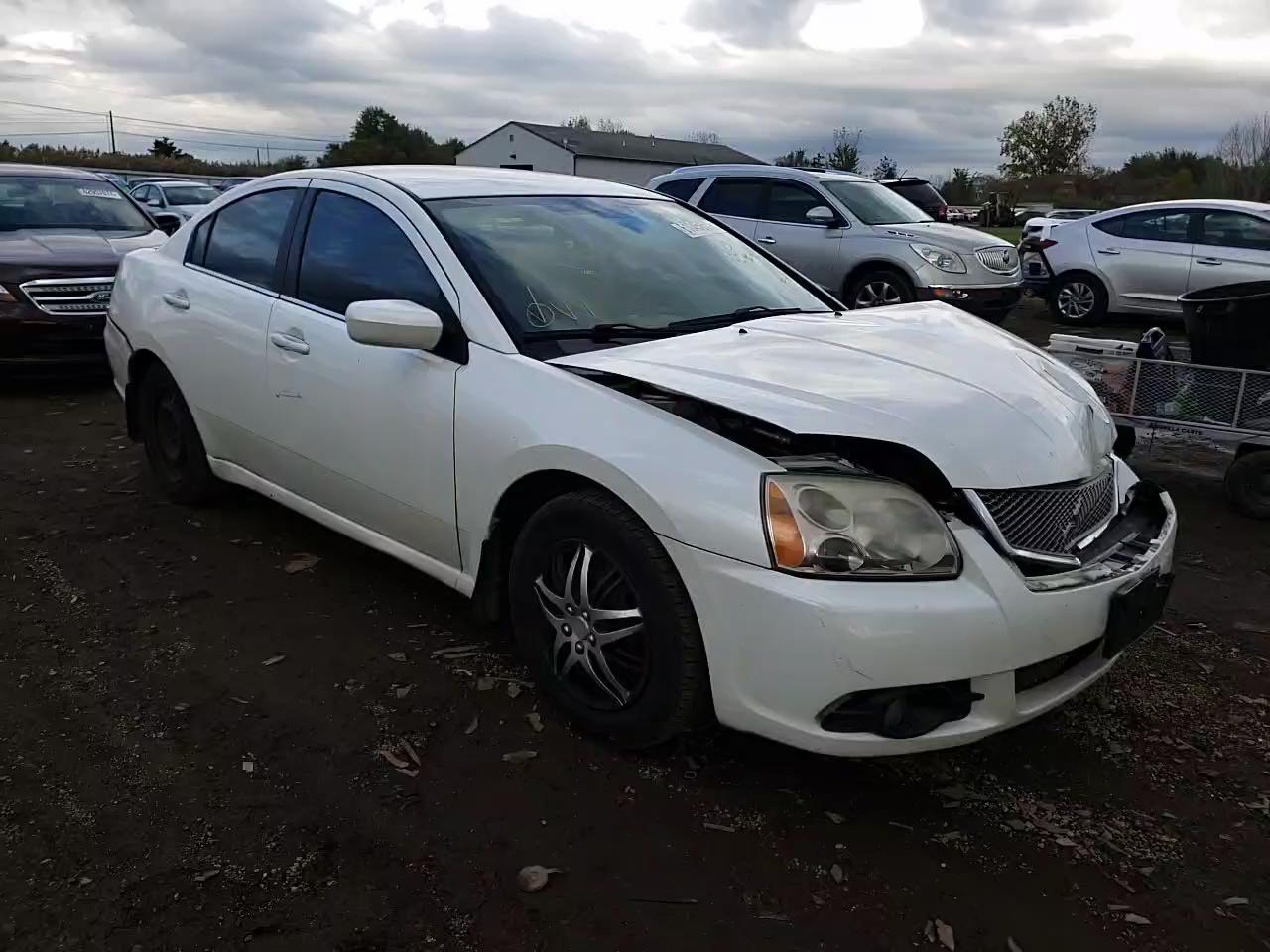 2012 MITSUBISHI GALANT 4A32B3FFXCE024536