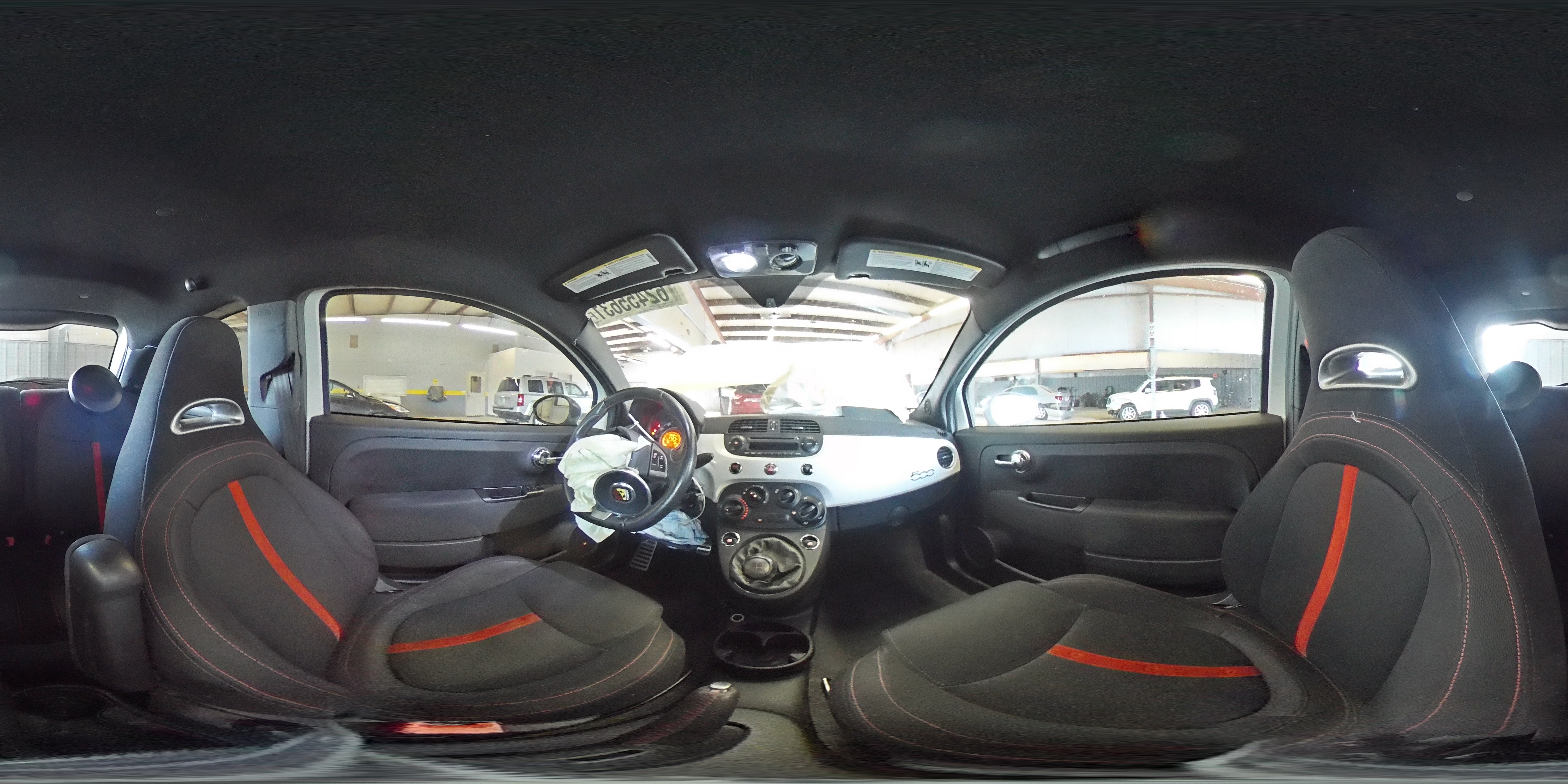 2013 FIAT 500 ABARTH 3C3CFFFH9DT613761