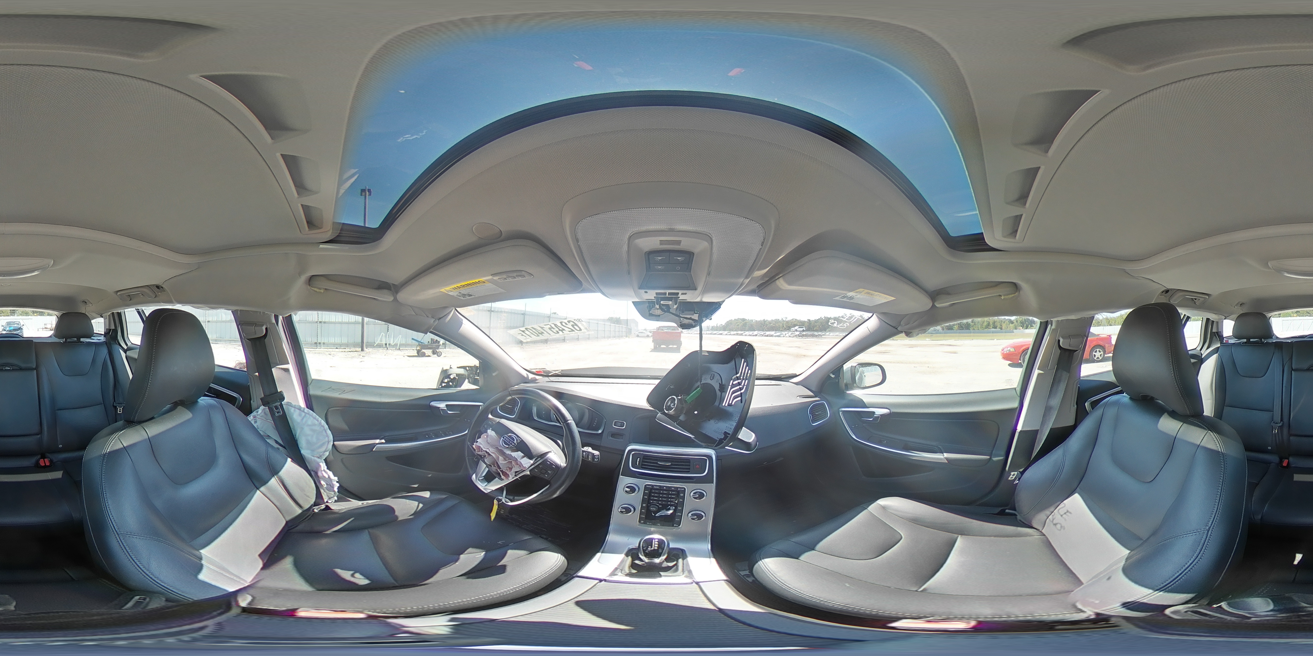 2017 VOLVO V60 PREMIE YV140MSK4H1355275