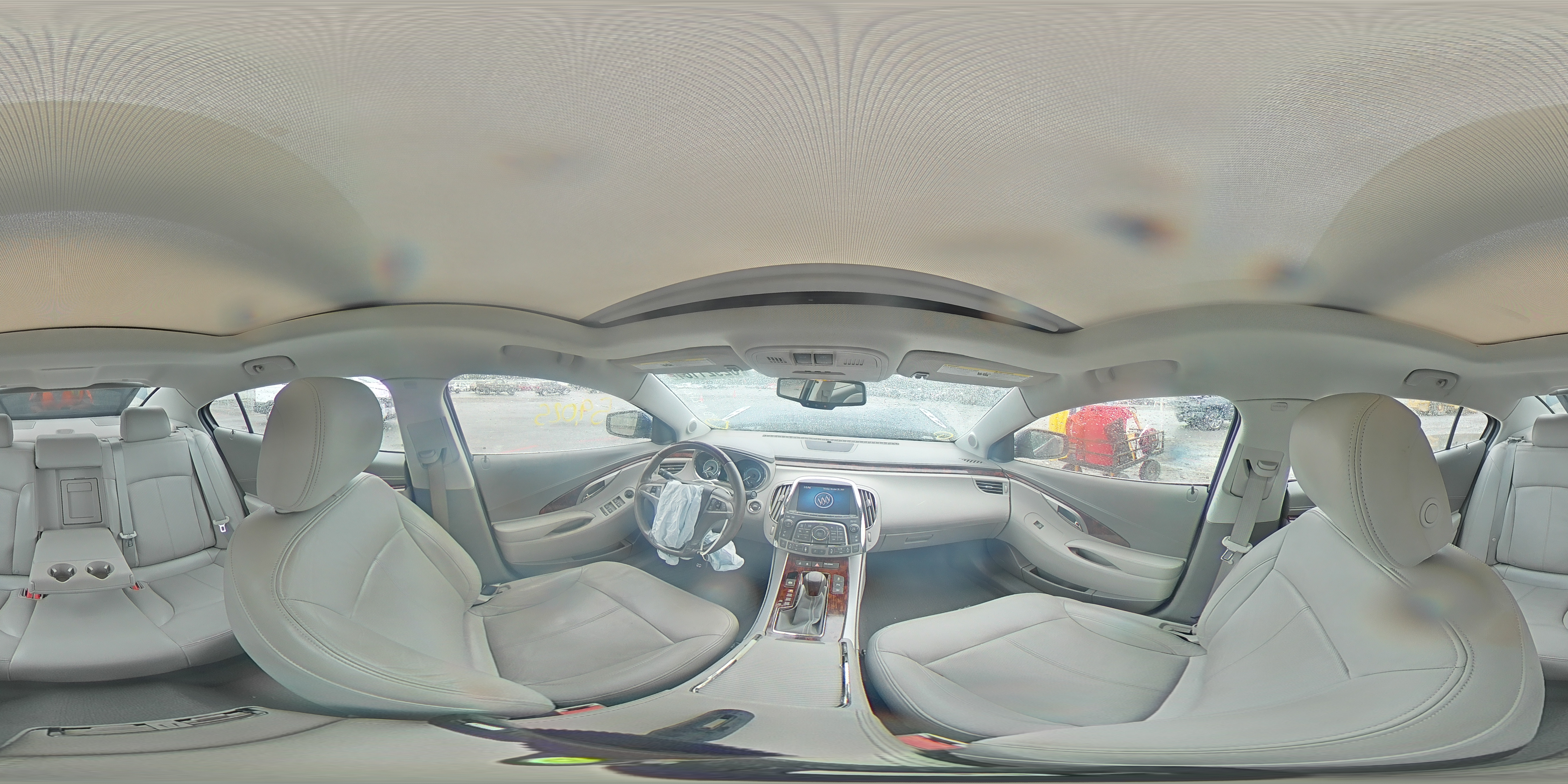 2010 BUICK LACROSSE C 1G4GC5GG3AF275605