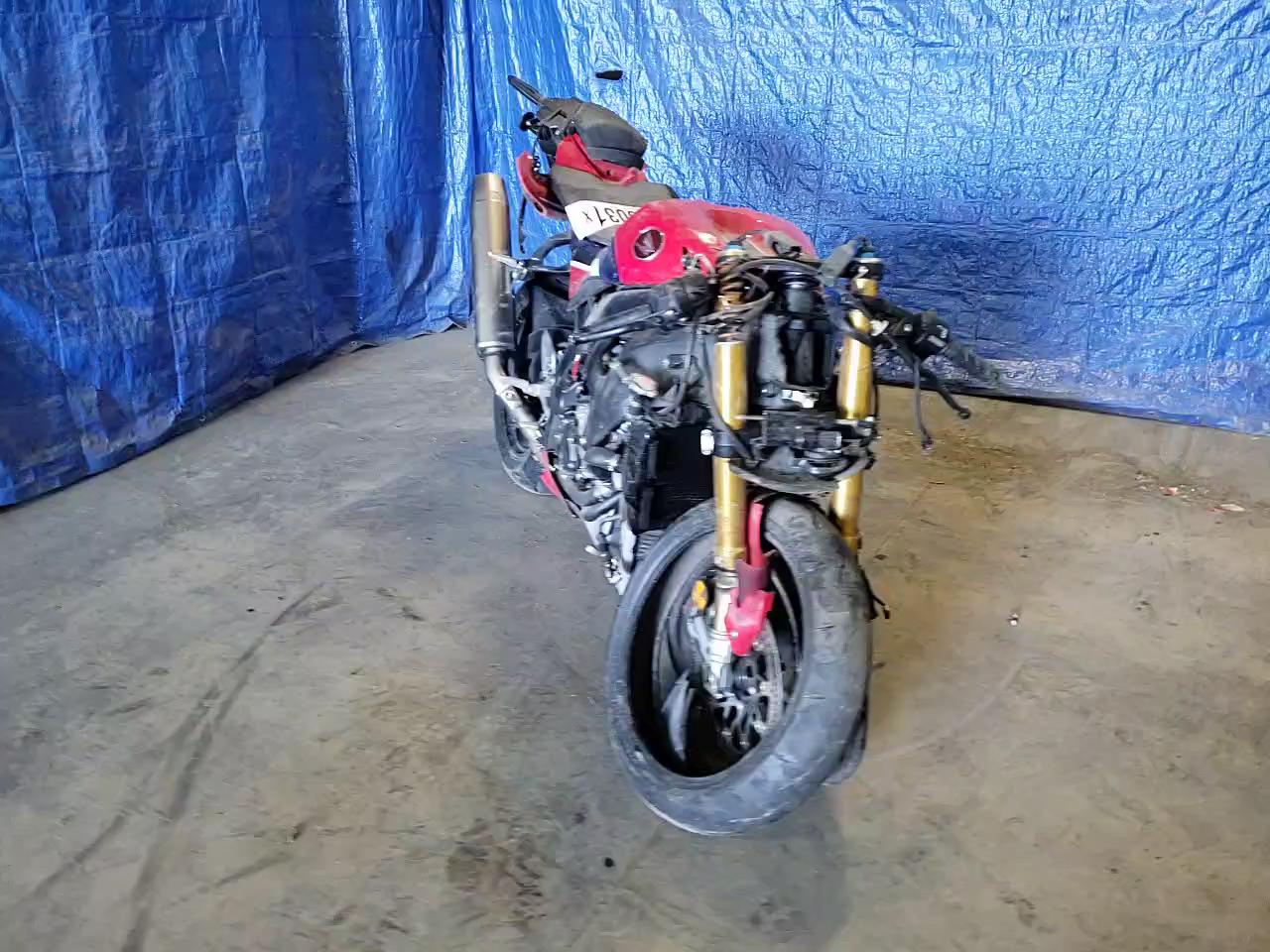 2021 HONDA CBR1000 SP JH2SC8210MK000134