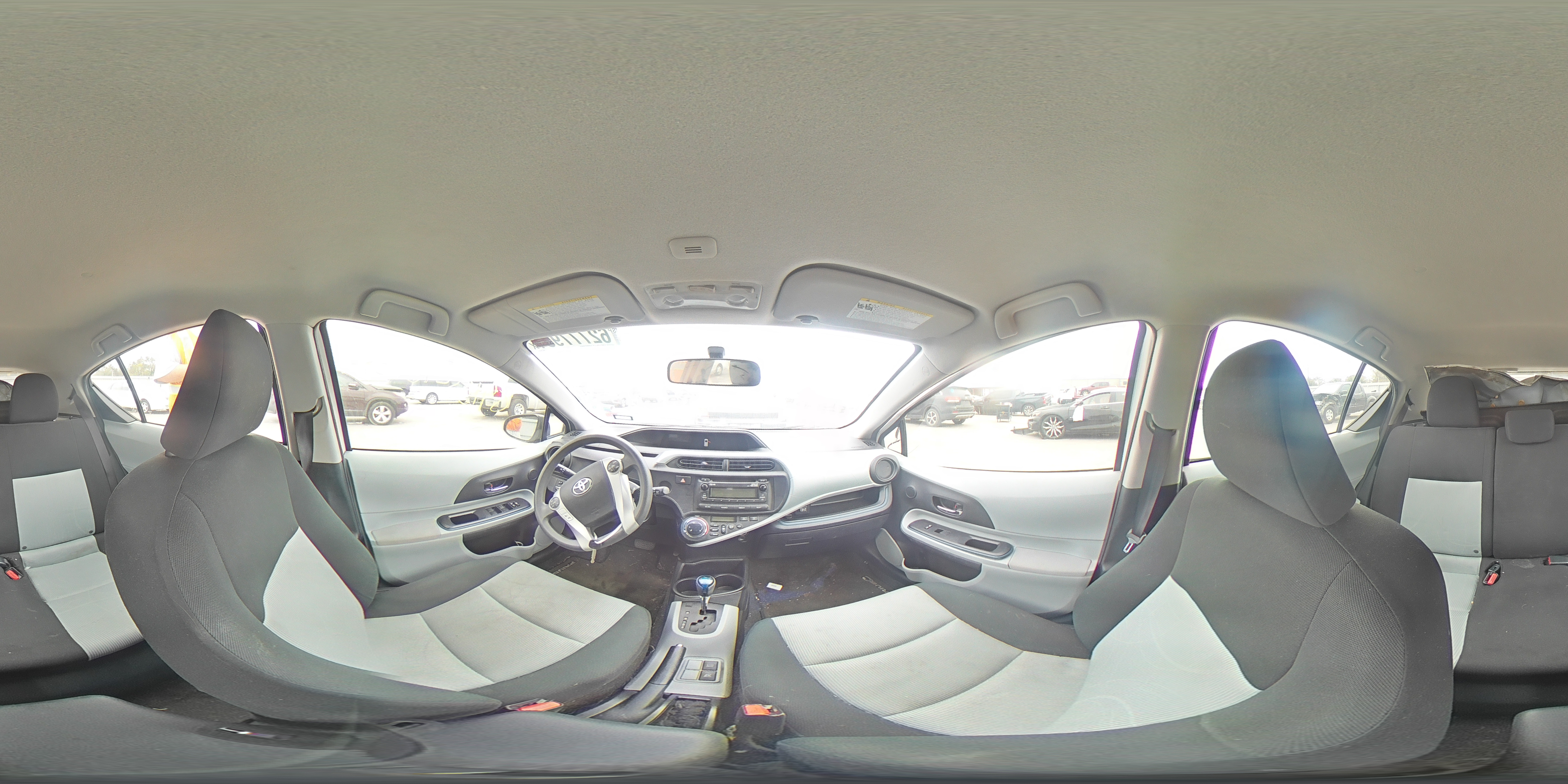 2012 TOYOTA 1 TON TRUC JTDKDTB30C1005624