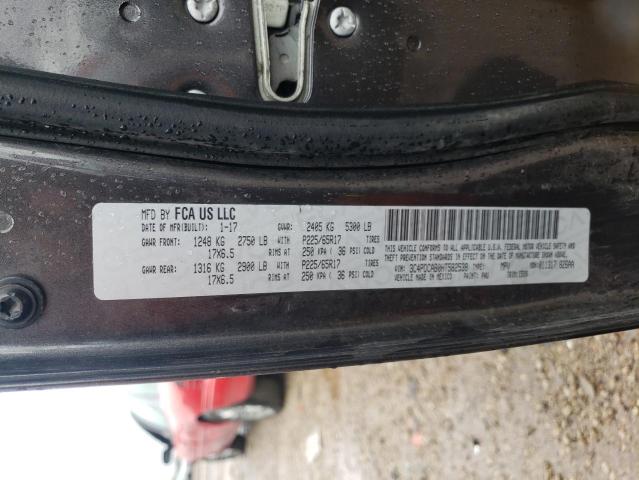 3C4PDCAB0HT582538 Dodge JOURNEY SE