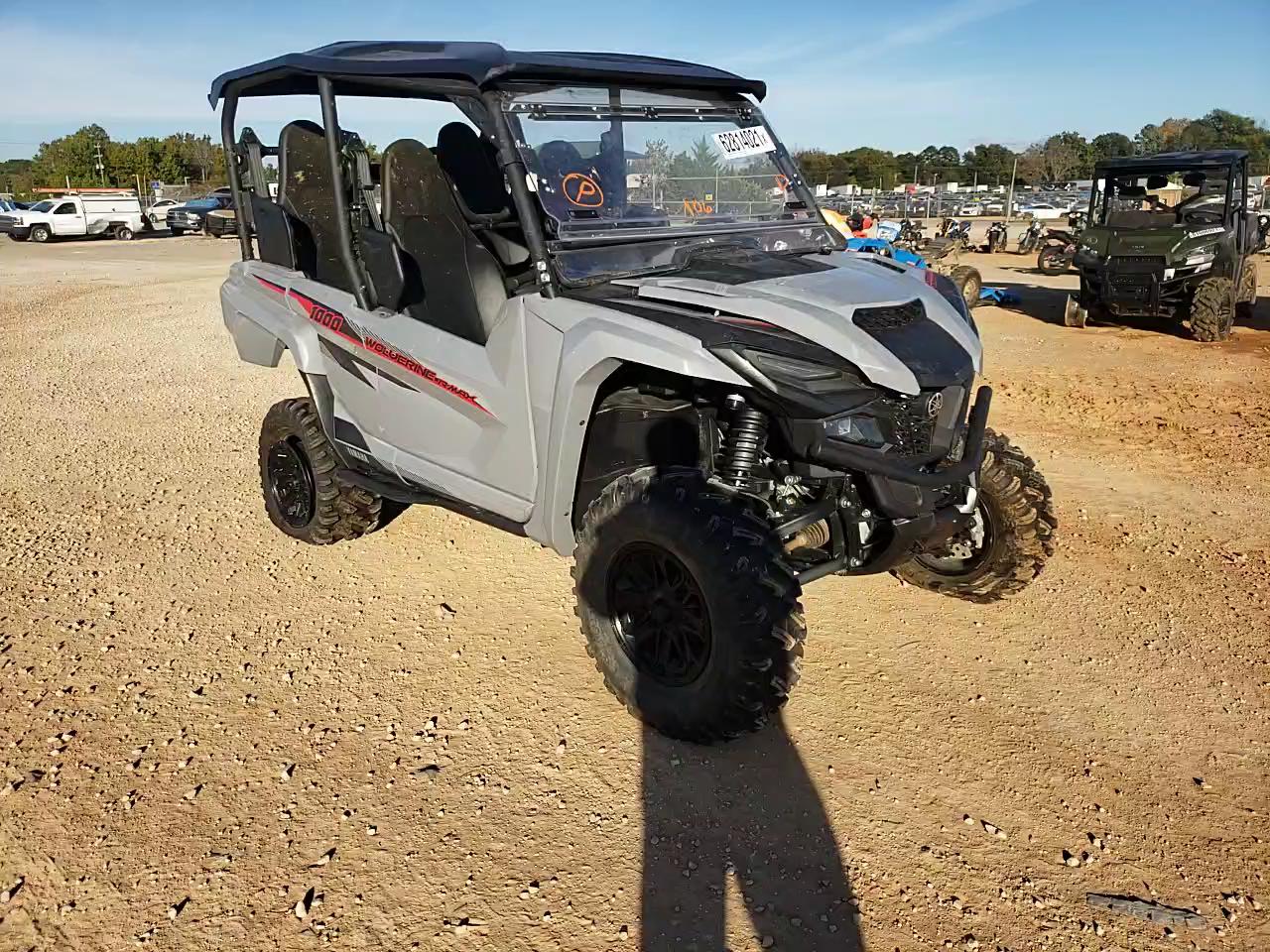 2021 YAMAHA YXE1000 5Y4AN40Y4MA100502