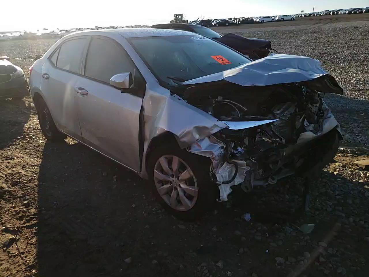 2016 TOYOTA CORROLA LE 2T1BURHE9GC655890