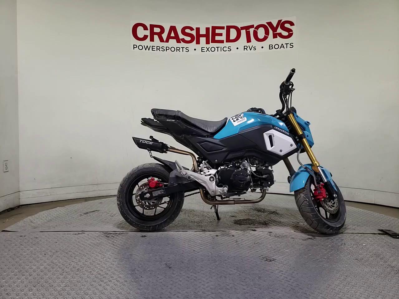 2020 HONDA GROM 125 MLHJC751115203148