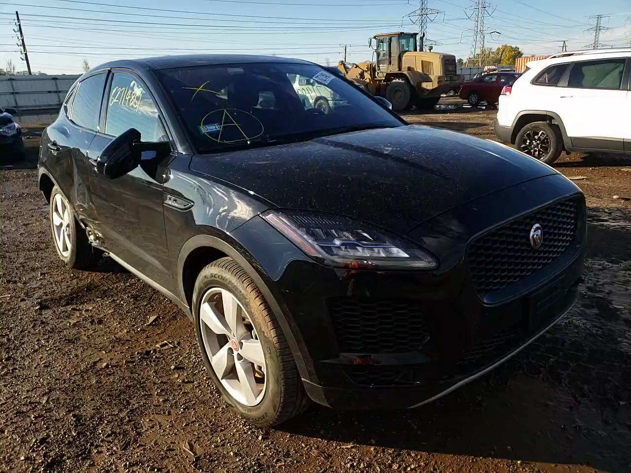 2019 JAGUAR E-PACE S SADFJ2FX8K1Z34254