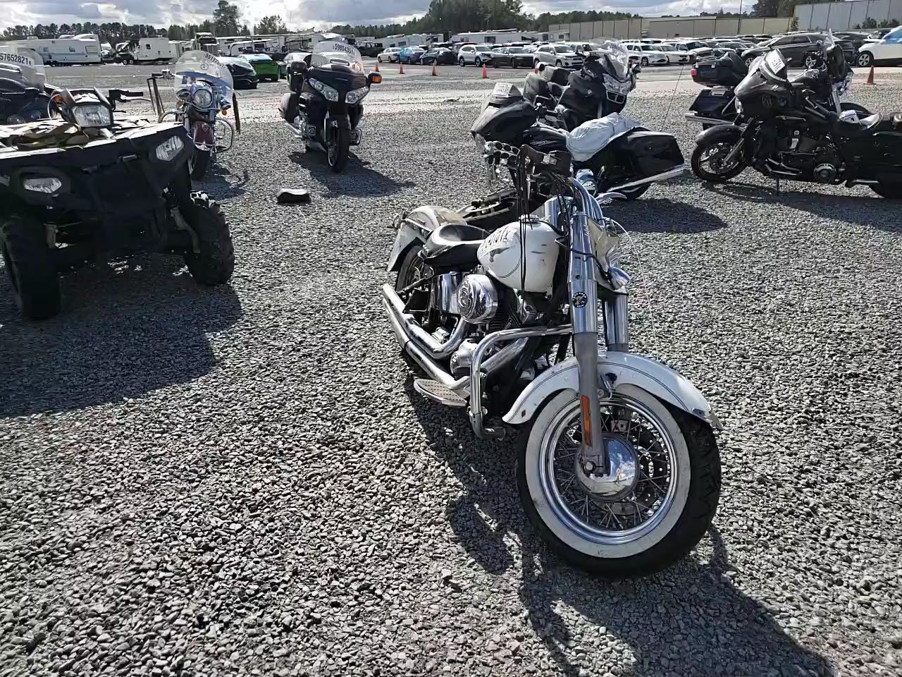 2005 HARLEY-DAVIDSON FLSTFI 1HD1BXB185Y068714