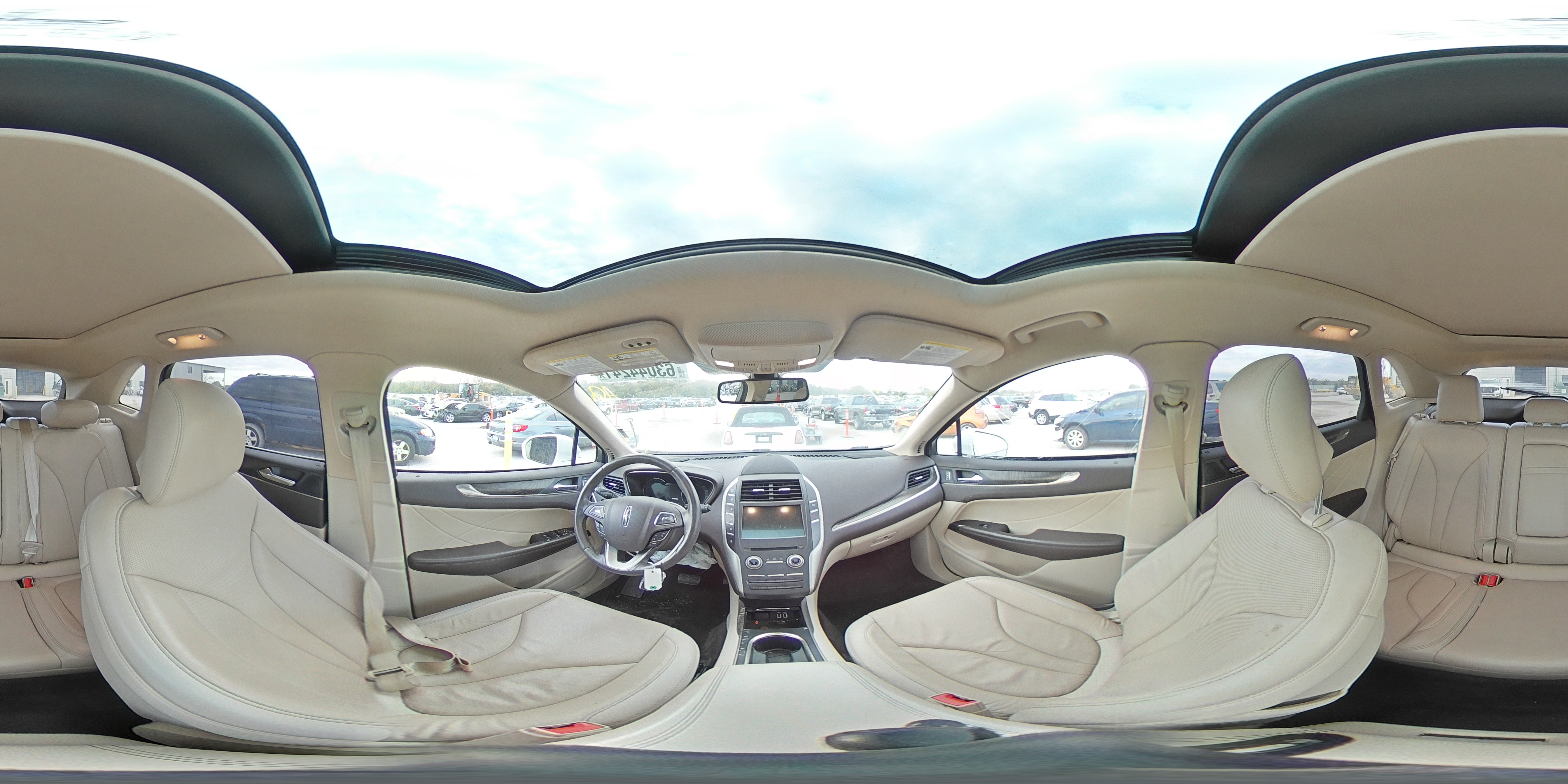 2017 LINCOLN MKC RESERV 5LMTJ3DH3HUL51087