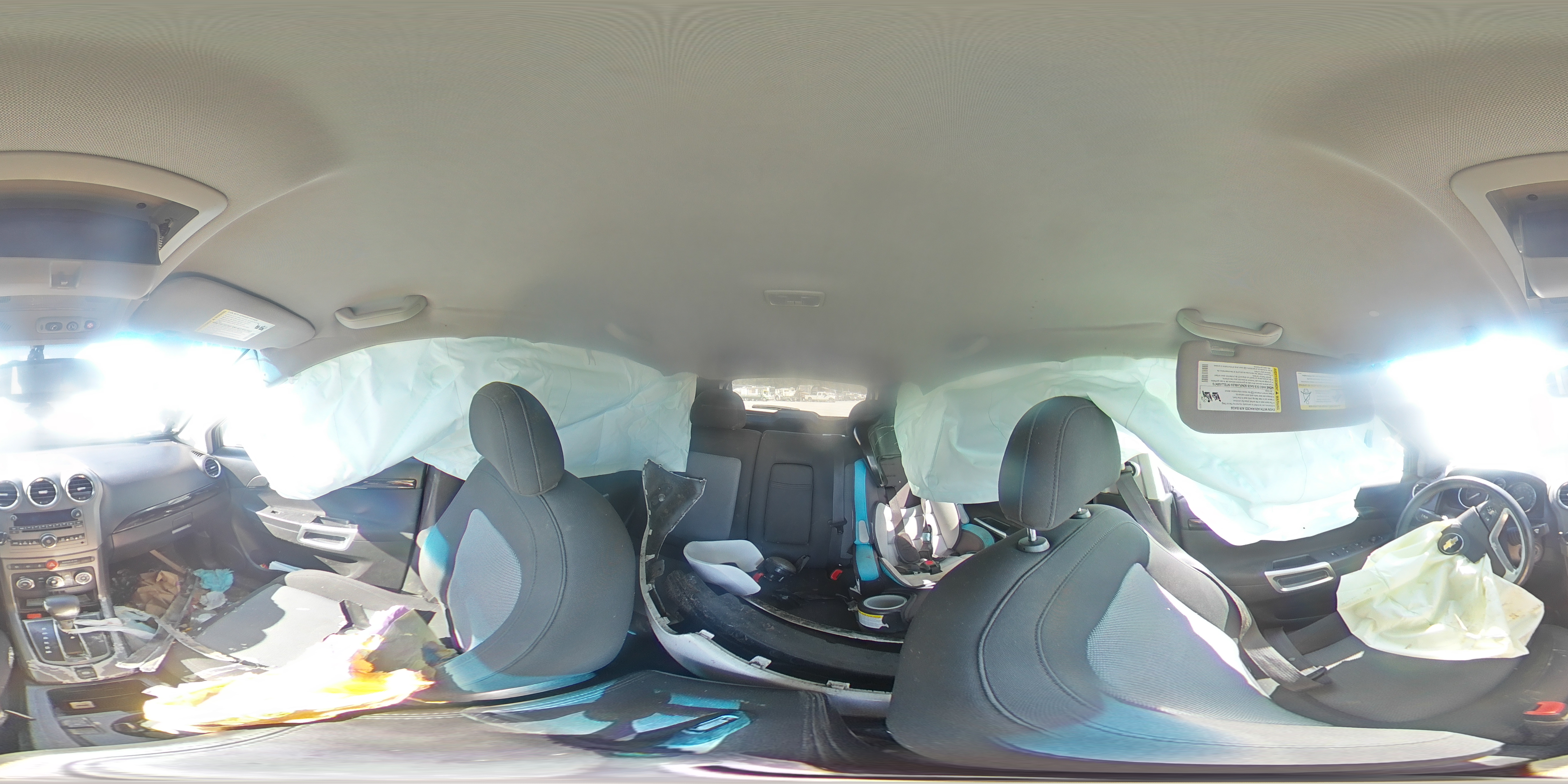 2013 CHEVROLET CAPTIVA 3GNFL2EK4DS513300