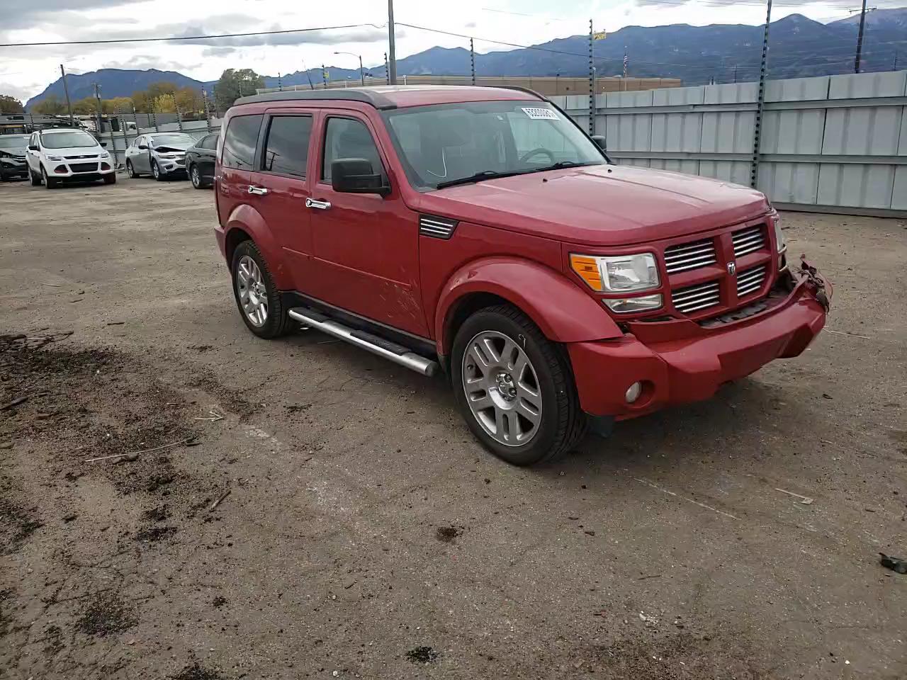 2011 DODGE NITRO HEAT 1D4PU4GKXBW549631