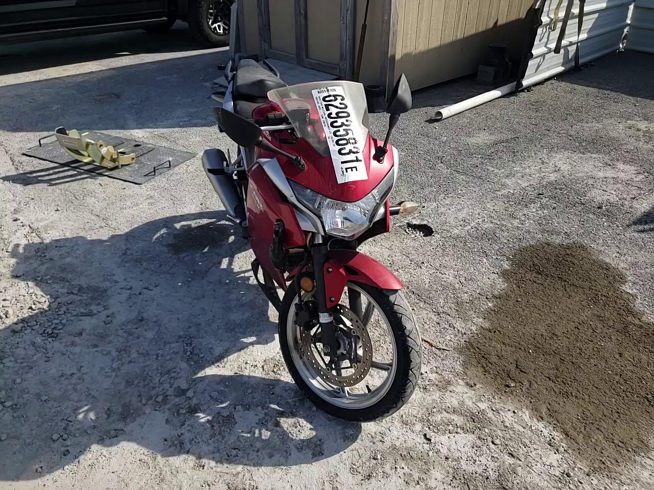 2011 HONDA CBR250R MLHMC4119B5004607