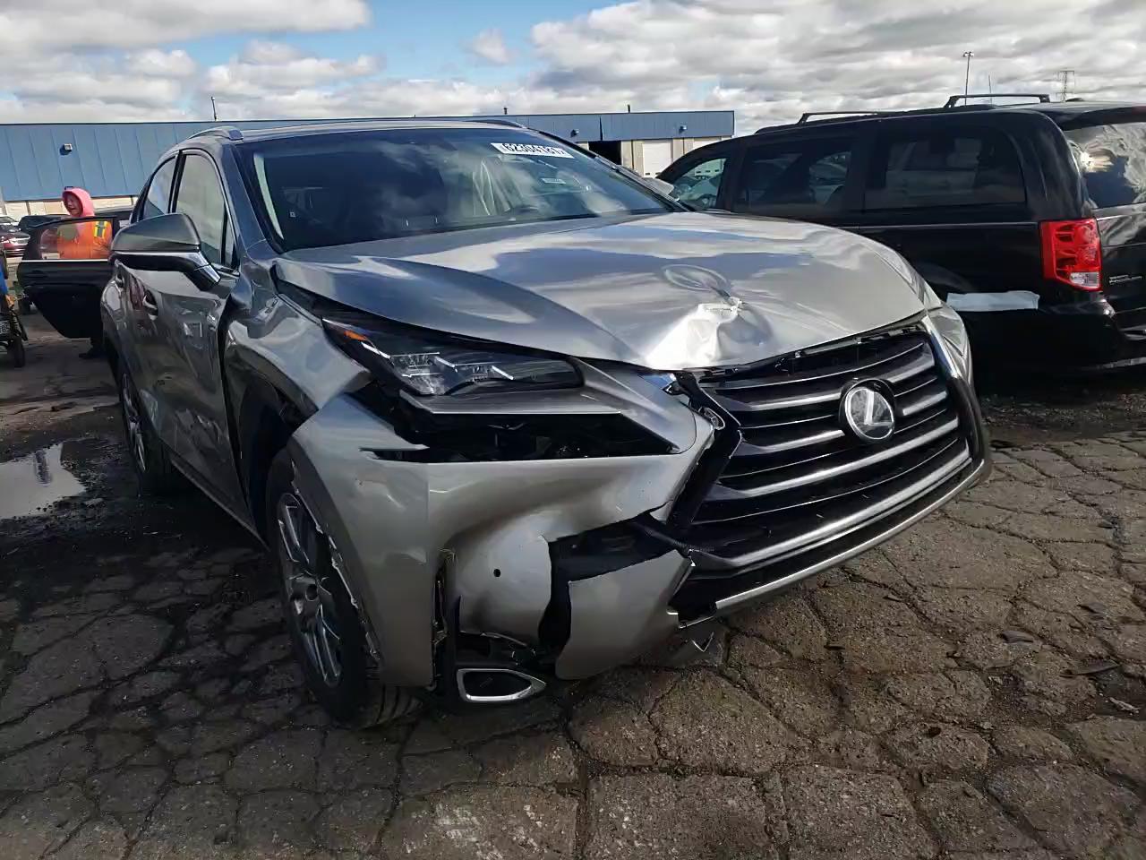 2015 LEXUS NX 200T JTJBARBZ7F2011710